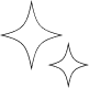 A black and white grid is shown.