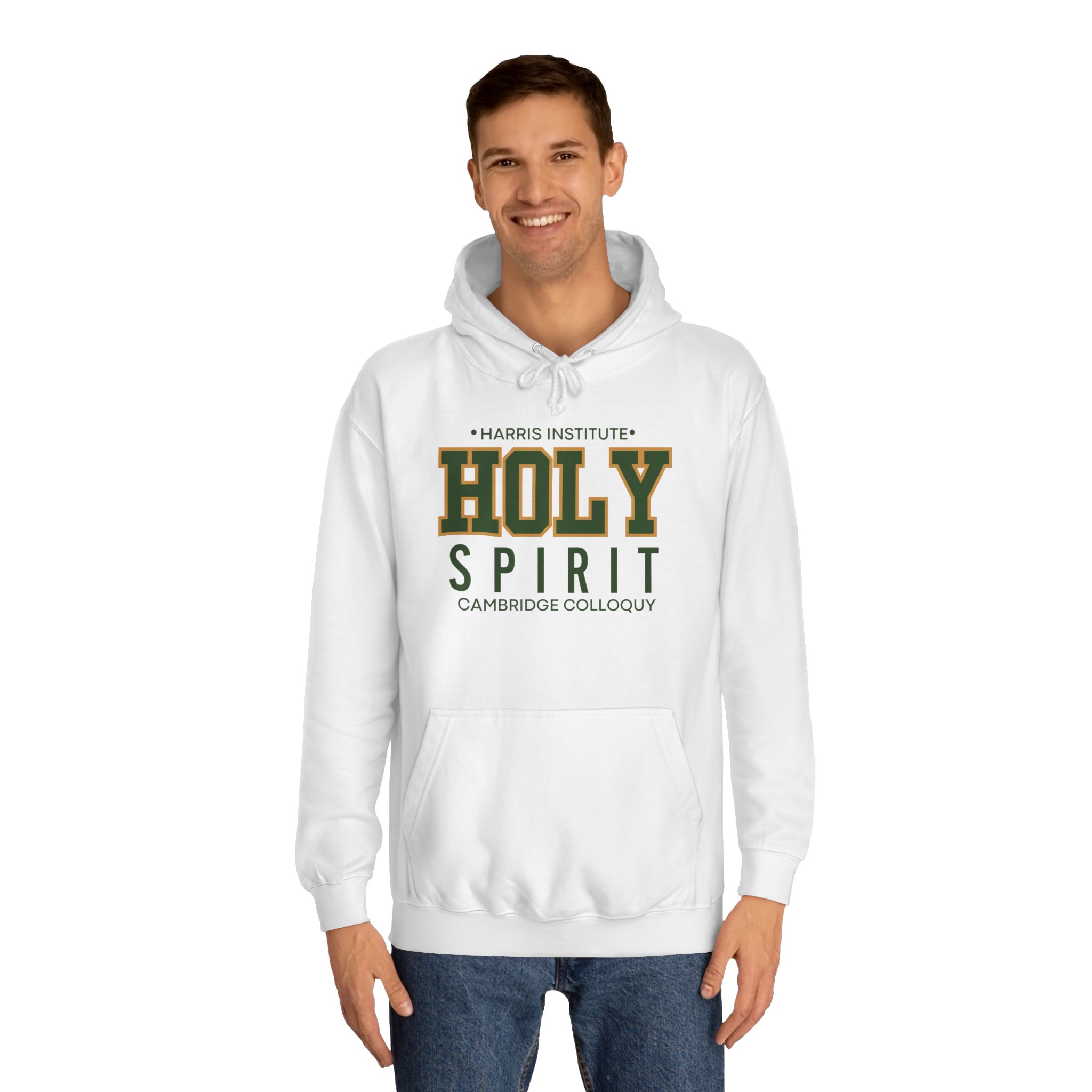 Unisex College Hoodie - Image 2