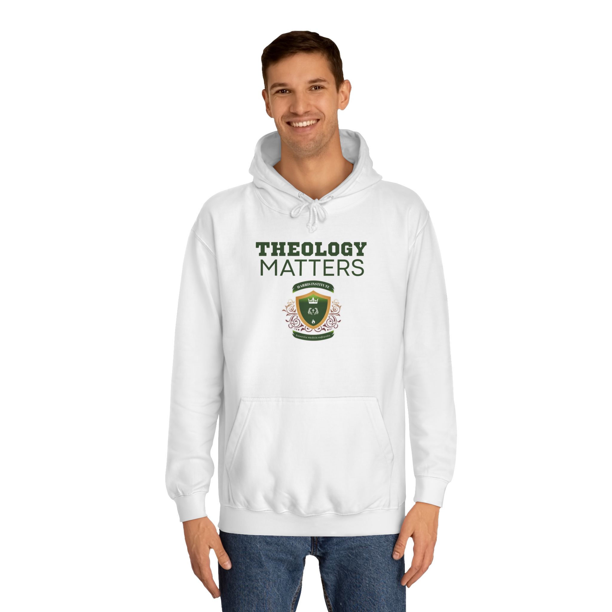 Unisex College Hoodie - Image 2