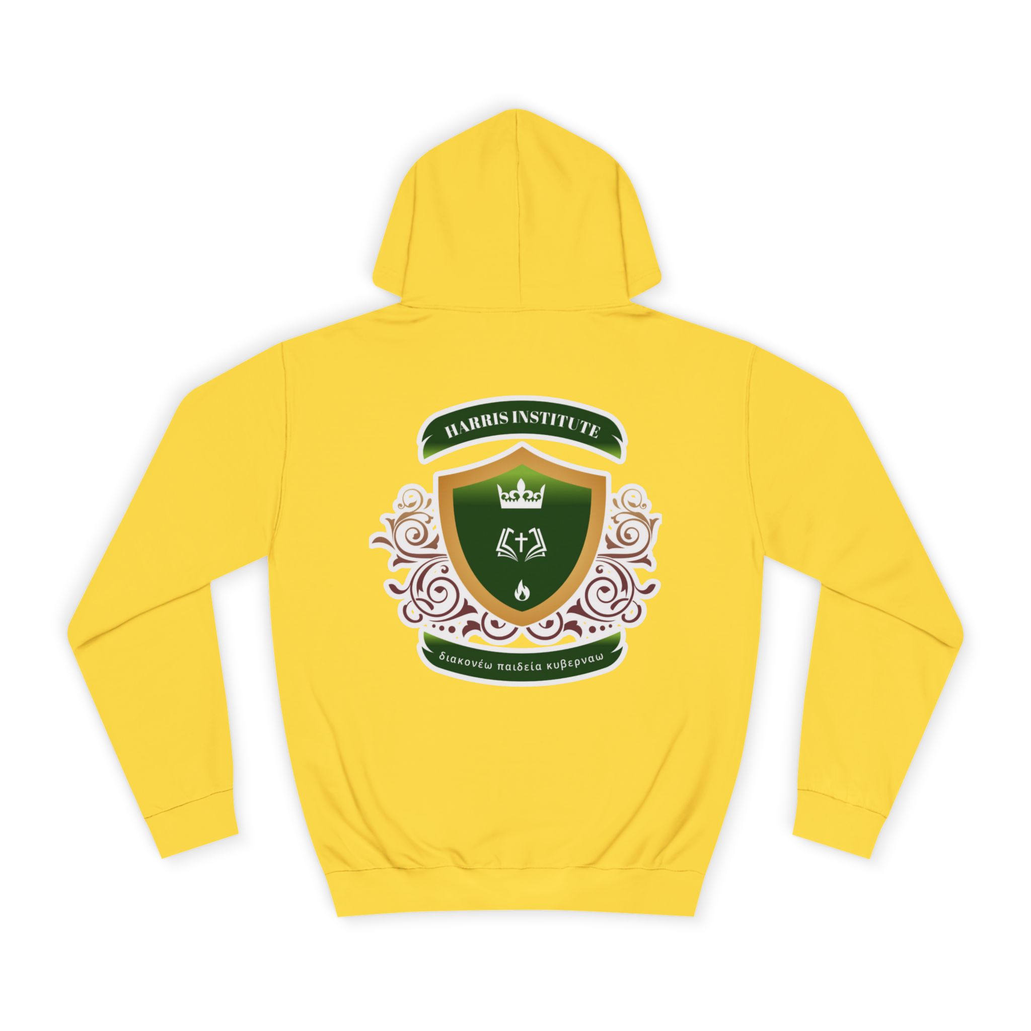 Unisex College Hoodie - Image 6