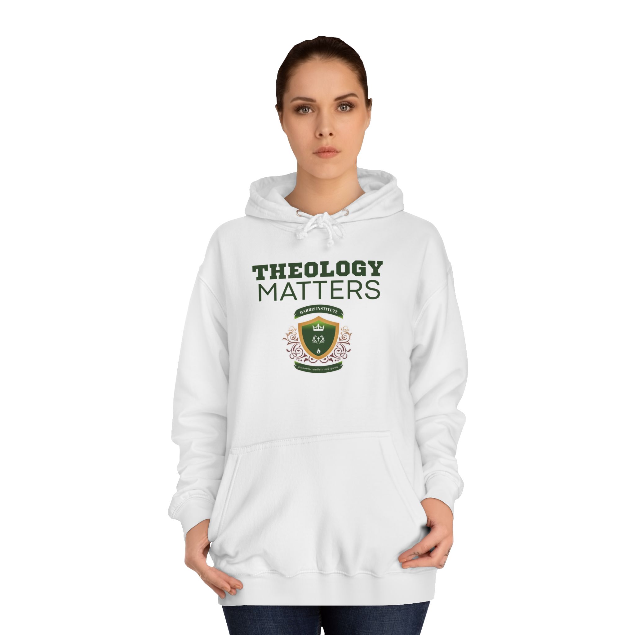 Unisex College Hoodie - Image 3