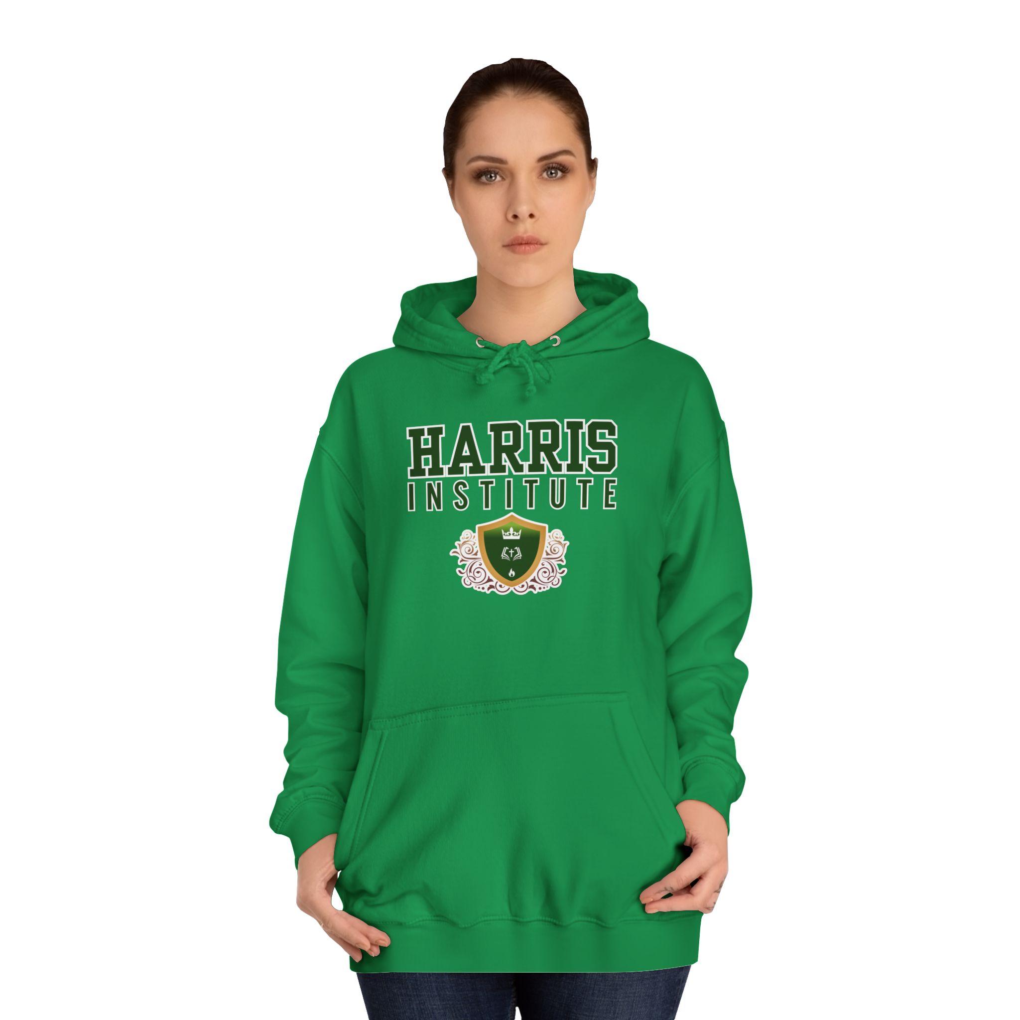 Unisex College Hoodie - Image 14