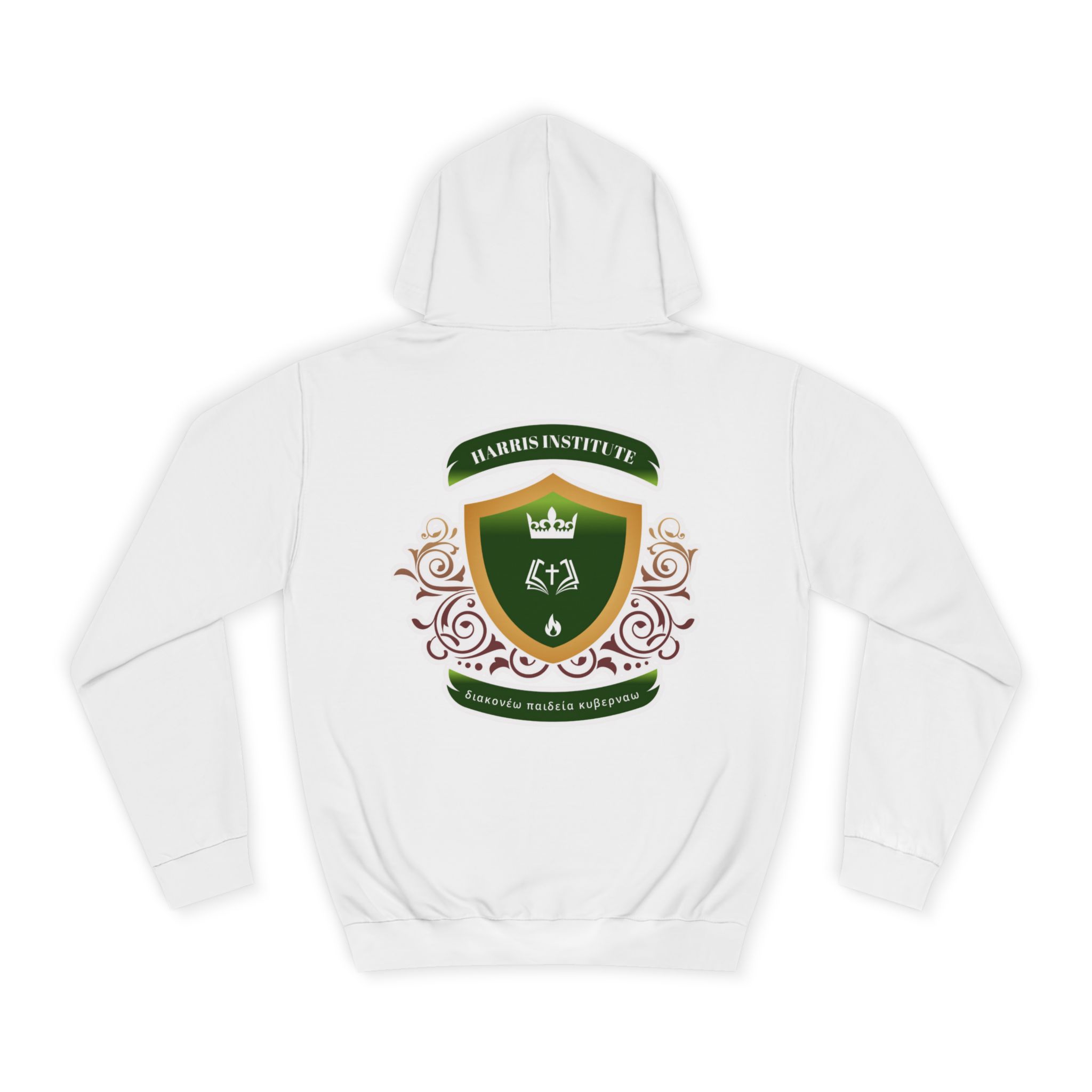 Unisex College Hoodie - Image 2