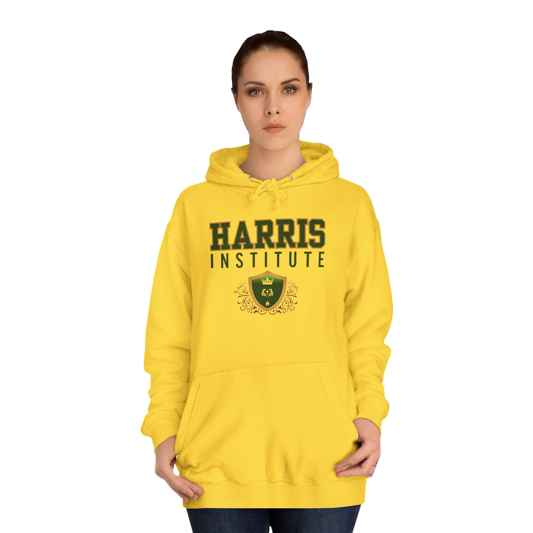 Unisex College Hoodie - Image 5