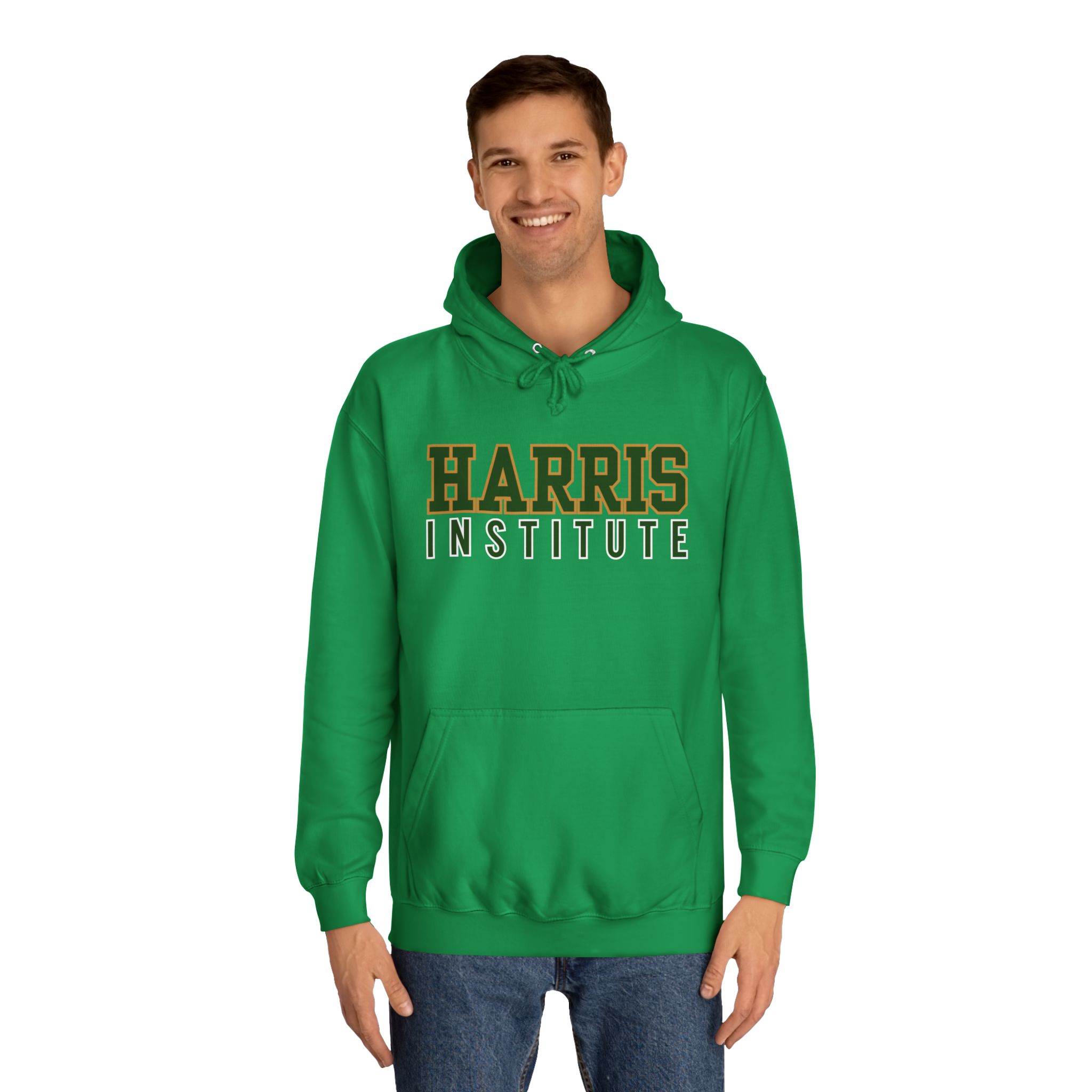 Unisex College Hoodie - Image 19