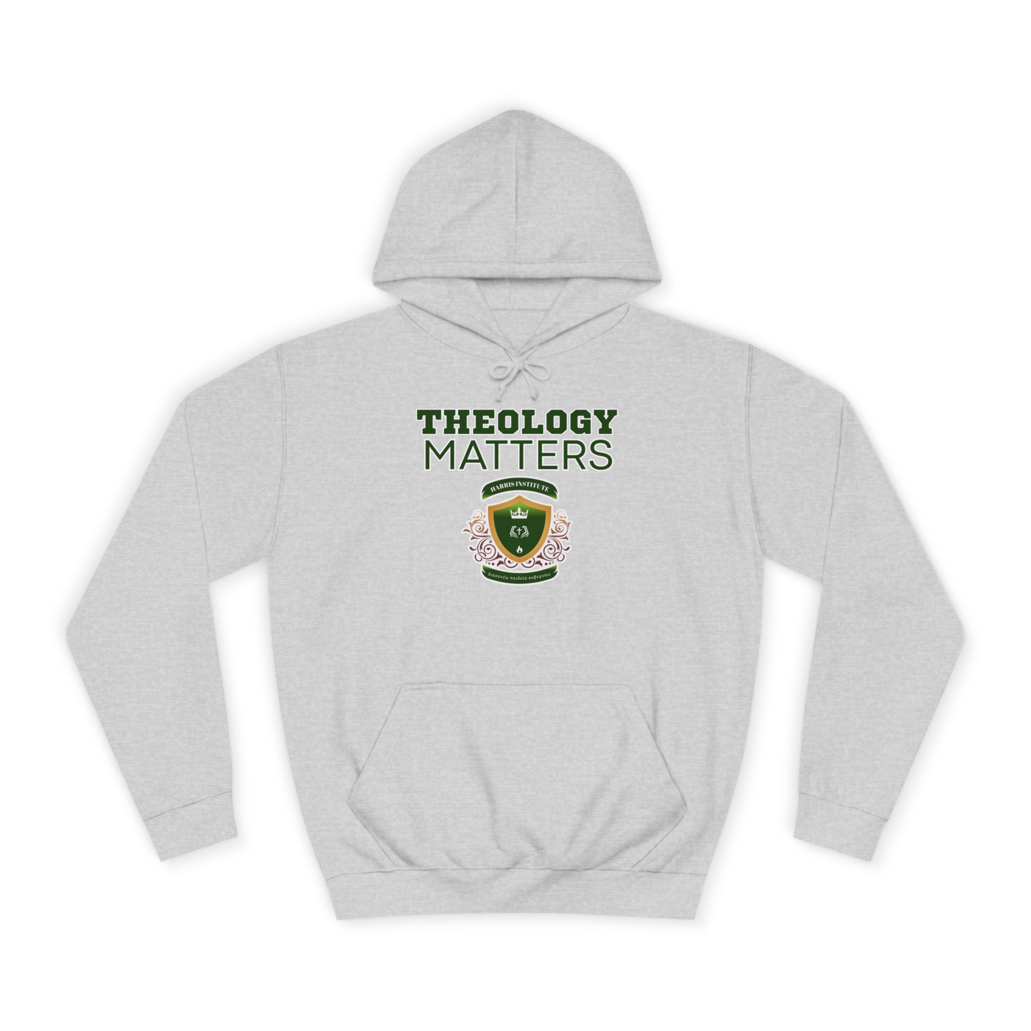 Unisex College Hoodie - Image 7