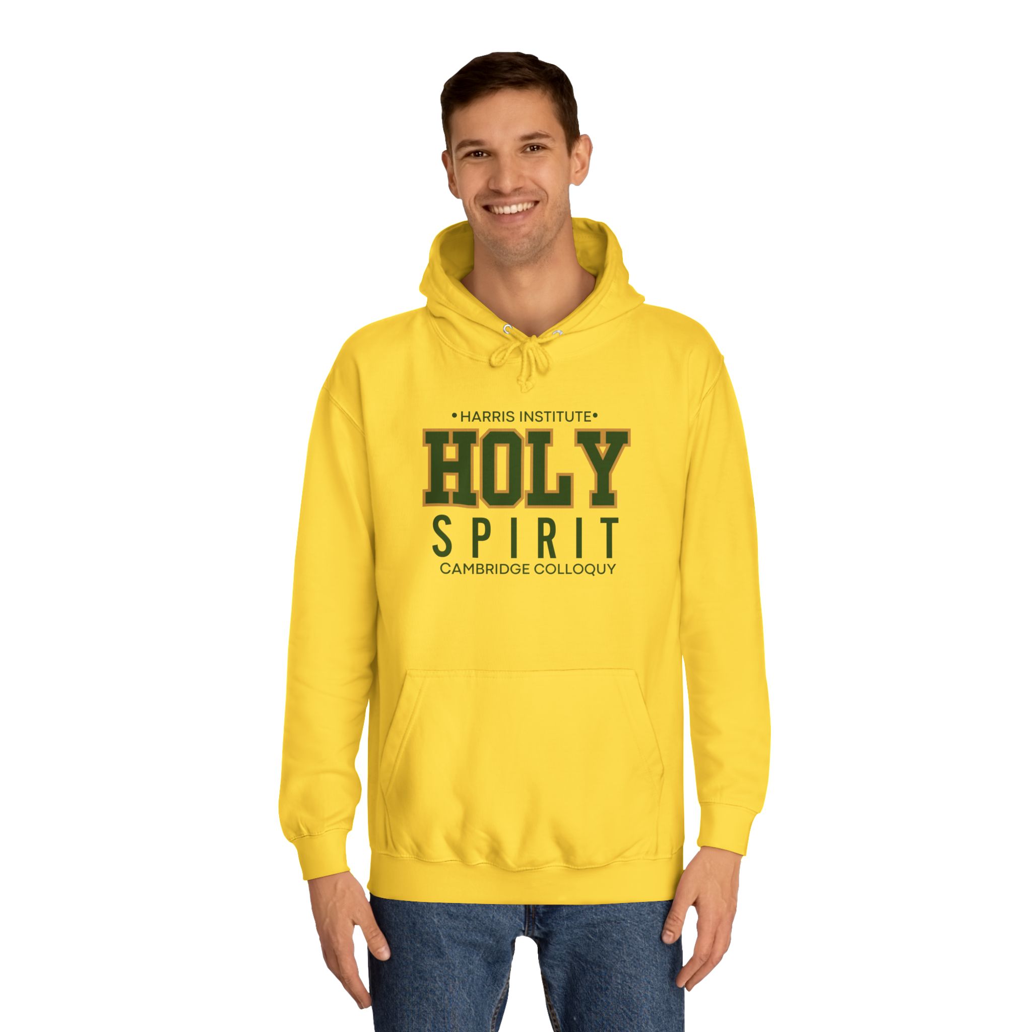 Unisex College Hoodie - Image 7