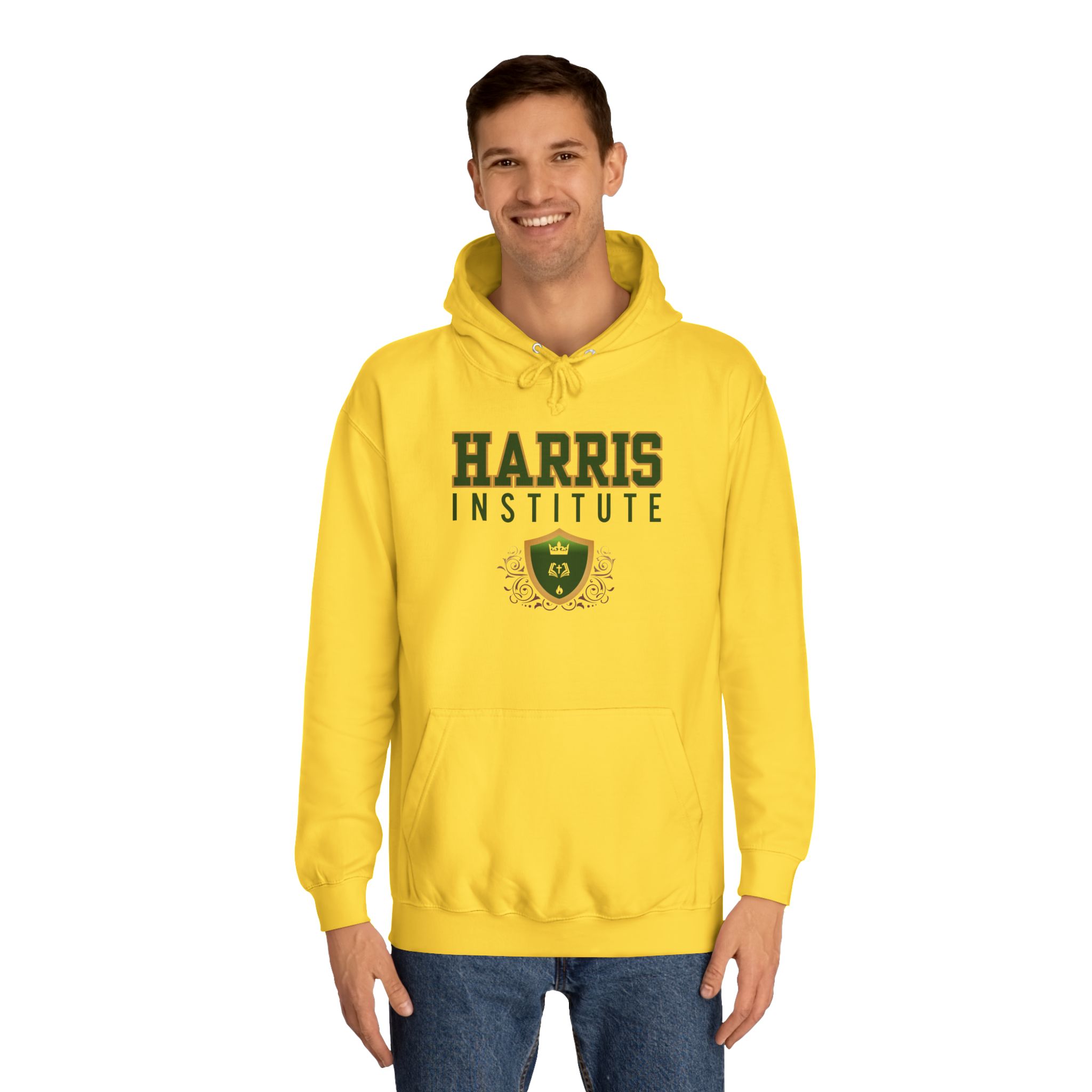 Unisex College Hoodie - Image 4