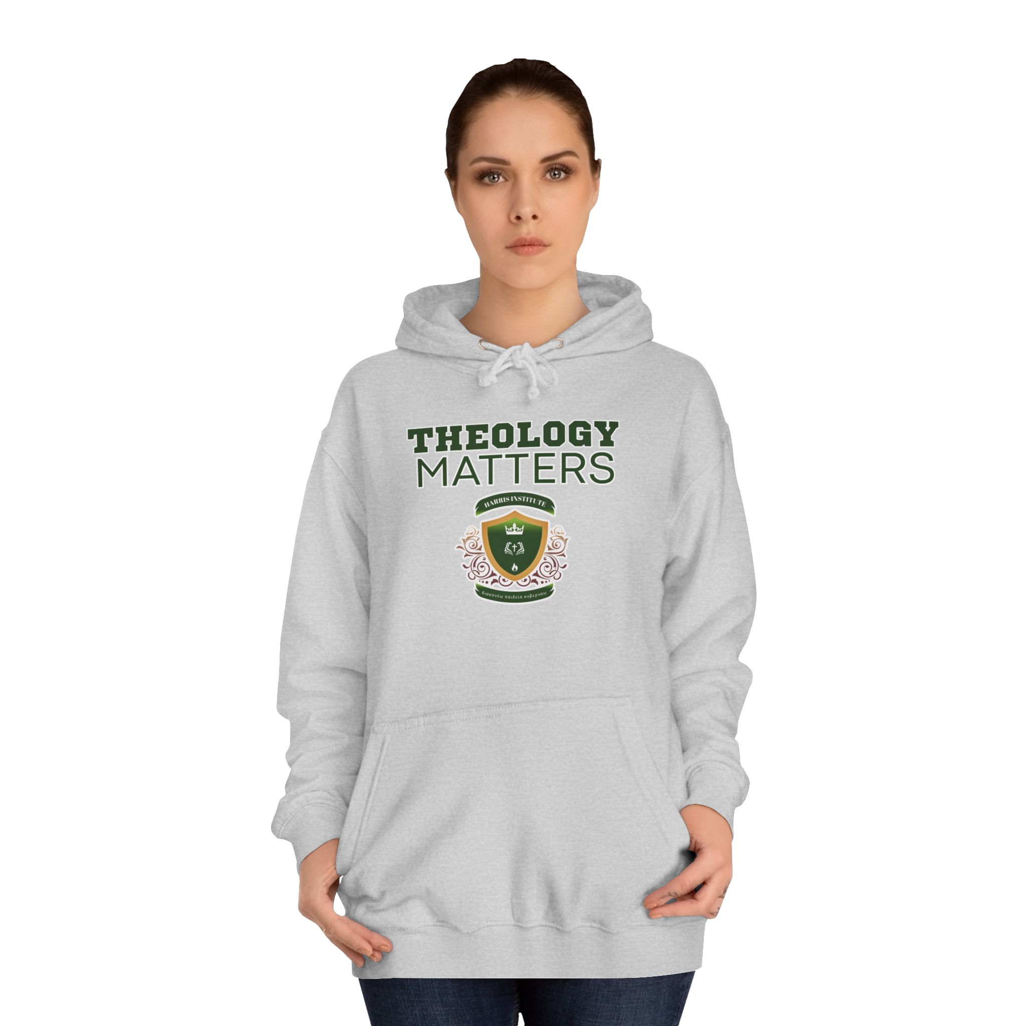 Unisex College Hoodie - Image 9