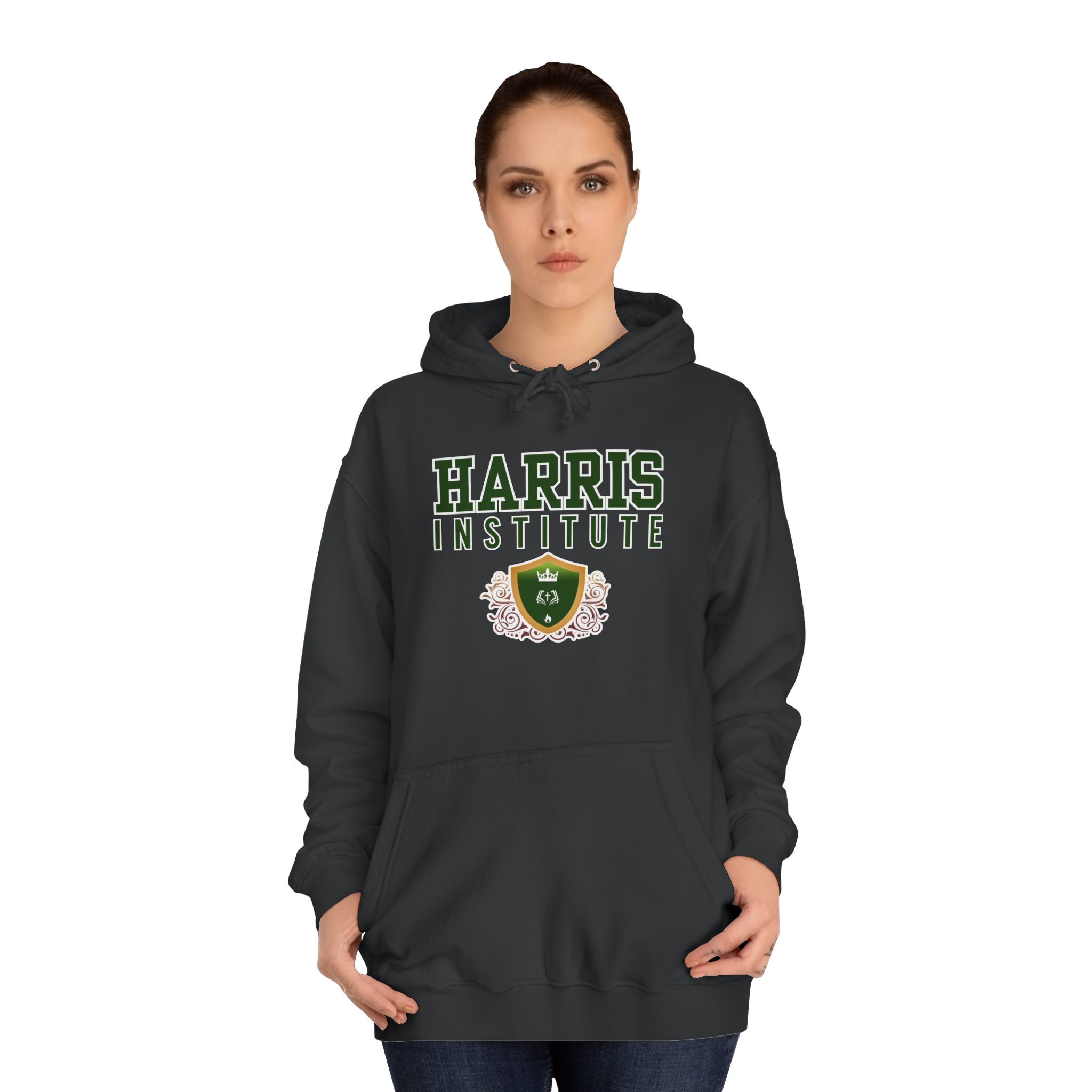Unisex College Hoodie - Image 11