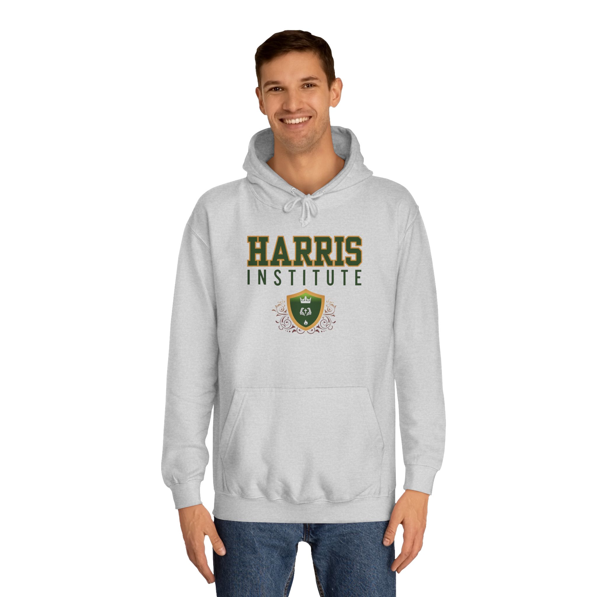 Unisex College Hoodie - Image 7