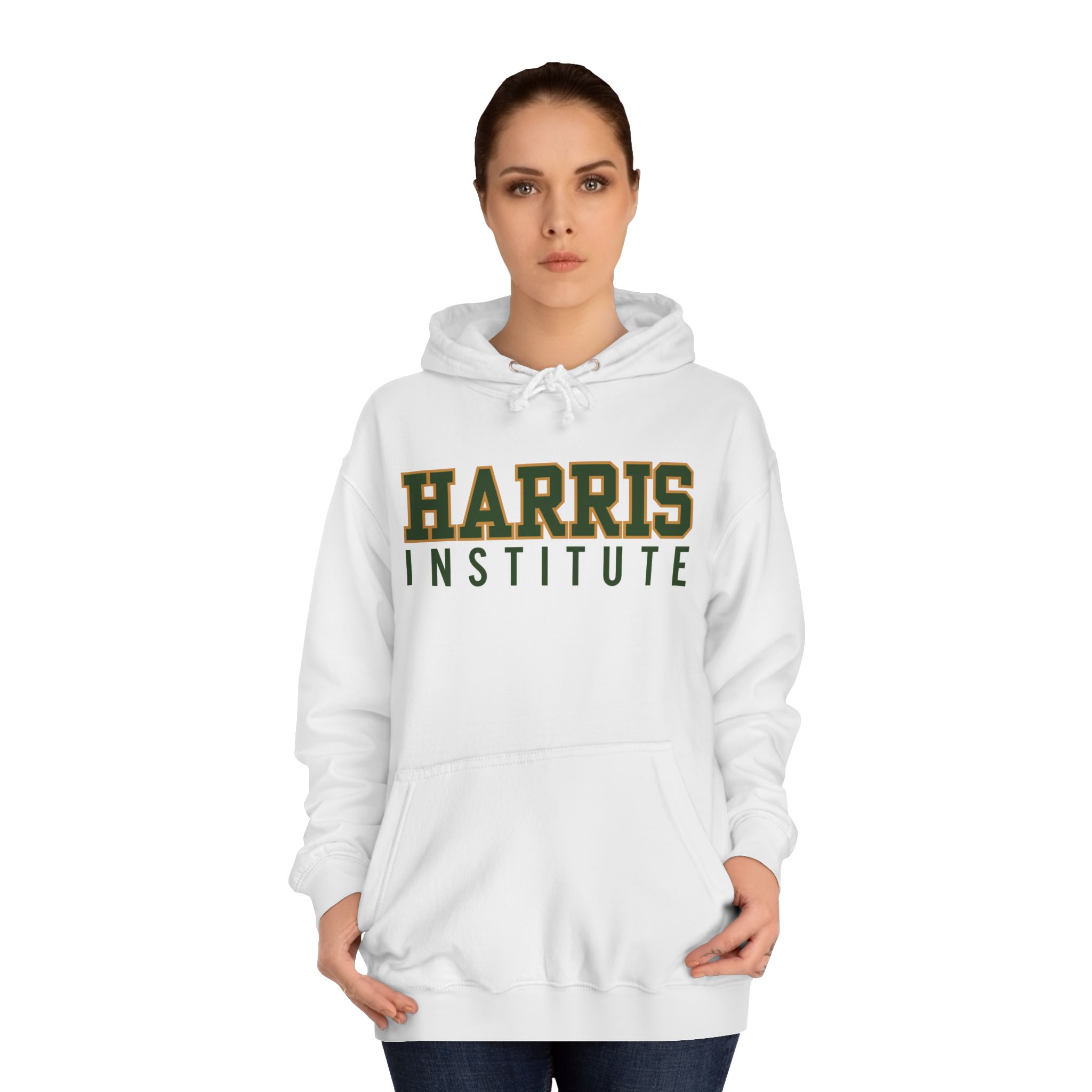 Unisex College Hoodie - Image 4
