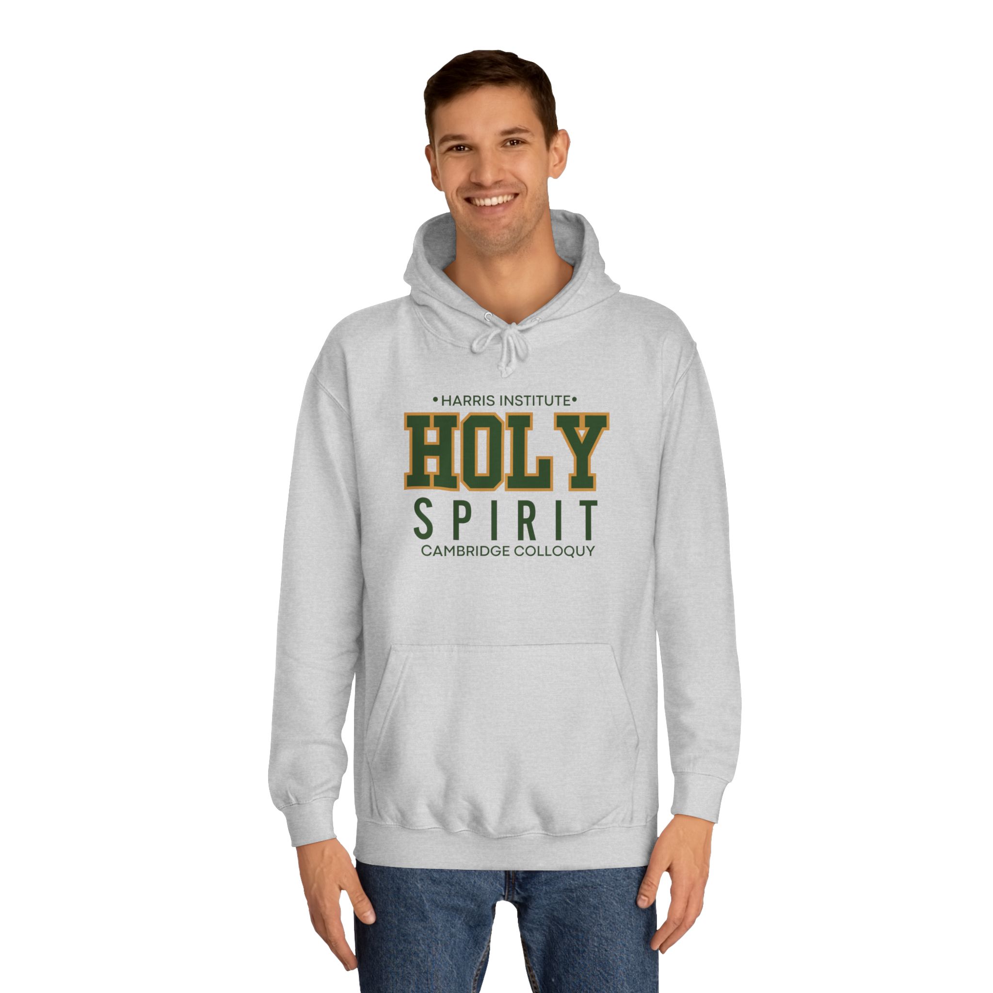 Unisex College Hoodie - Image 11