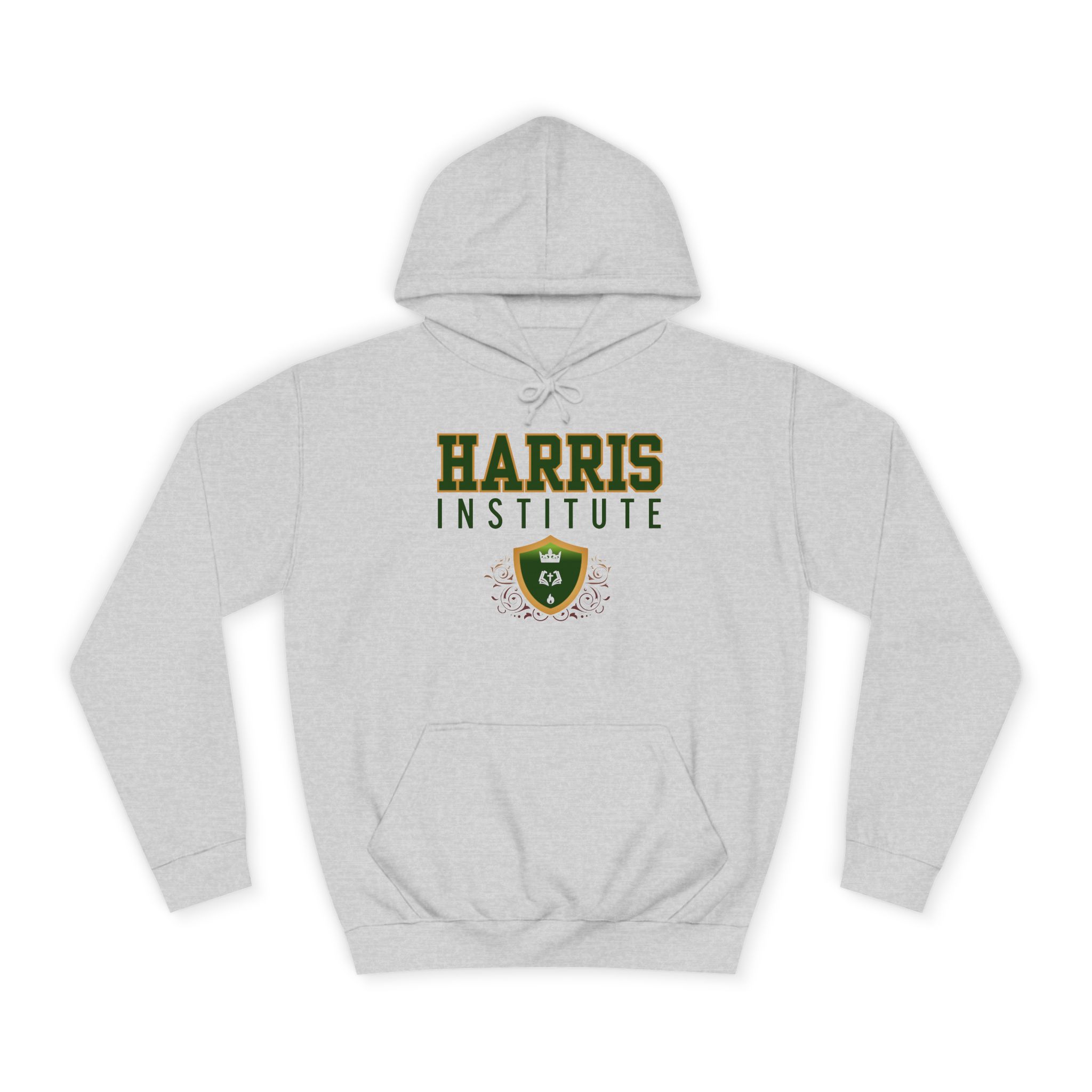 Unisex College Hoodie - Image 6