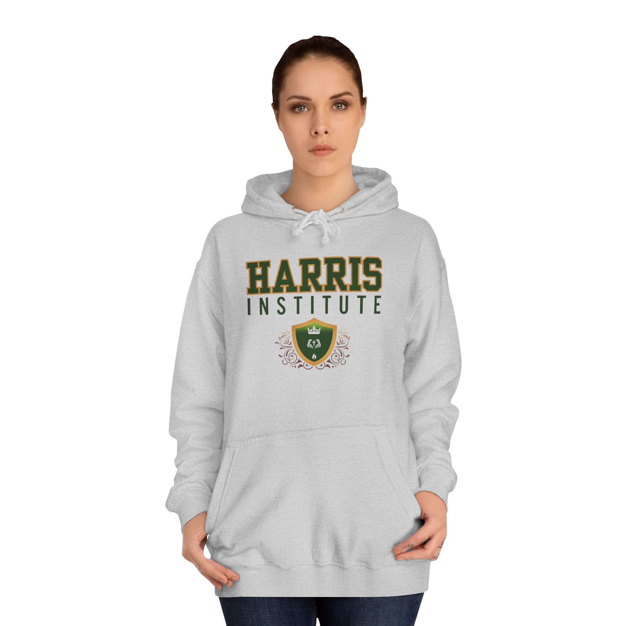 Unisex College Hoodie - Image 8