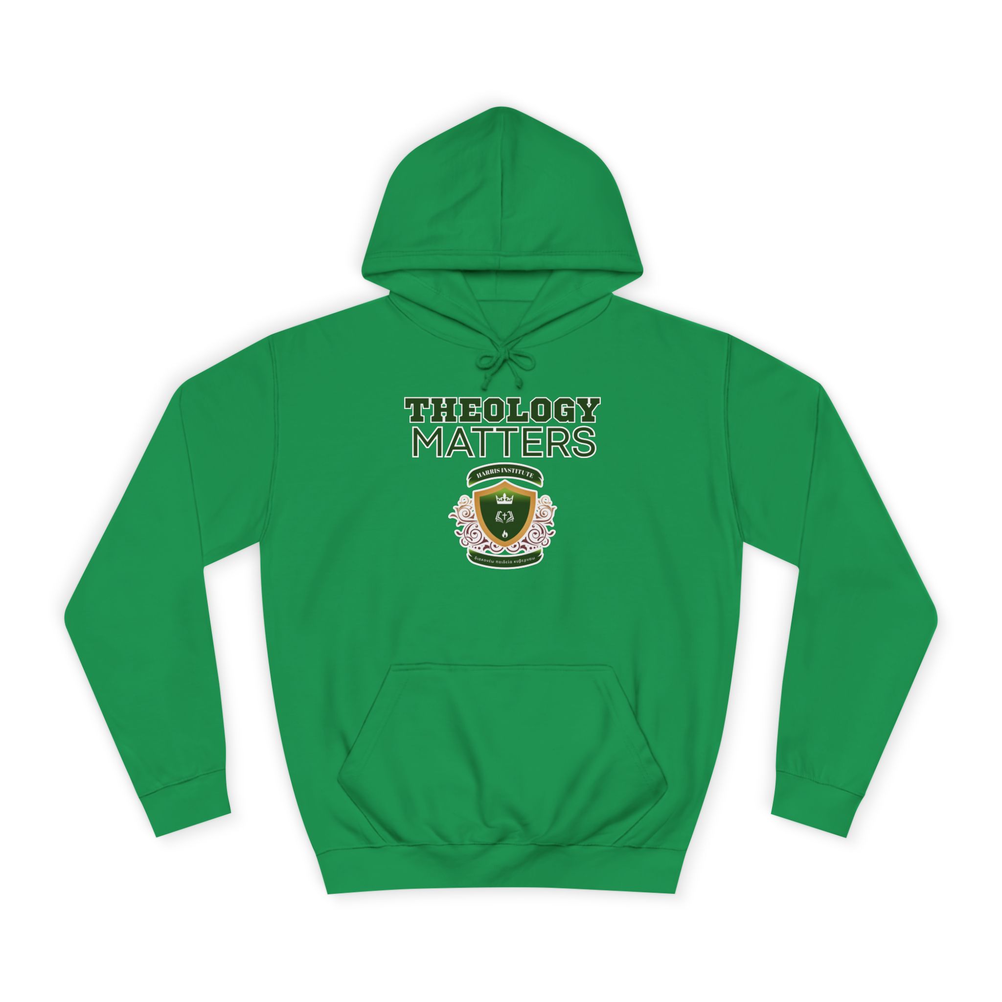 Unisex College Hoodie - Image 13