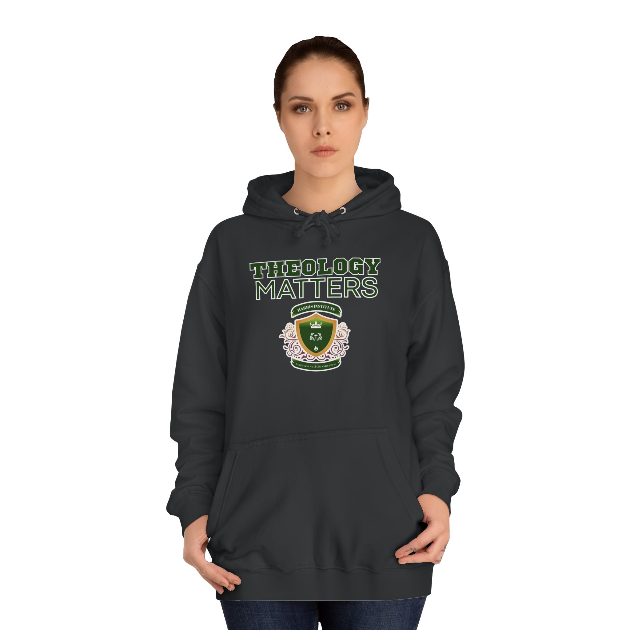 Unisex College Hoodie - Image 12