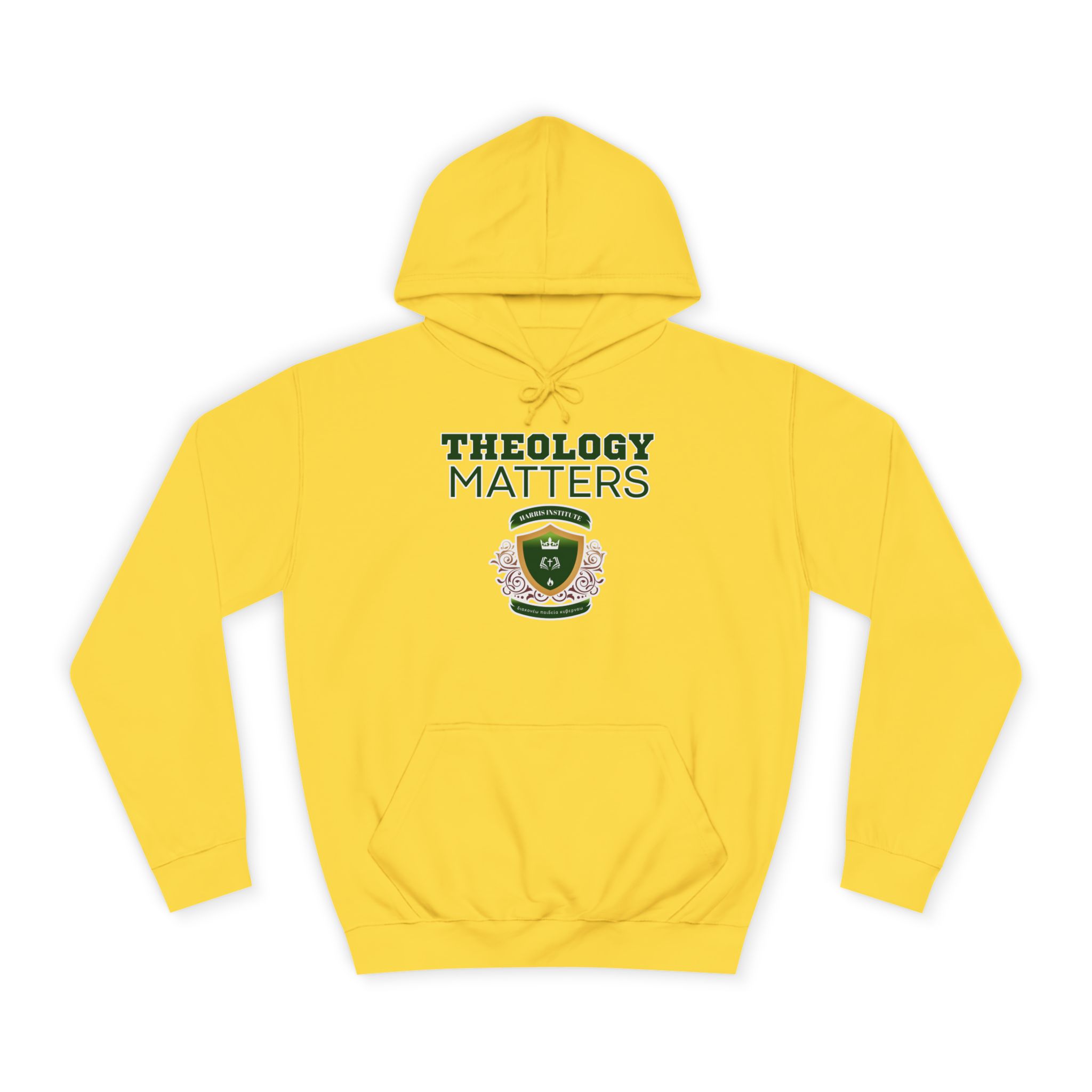 Unisex College Hoodie - Image 4