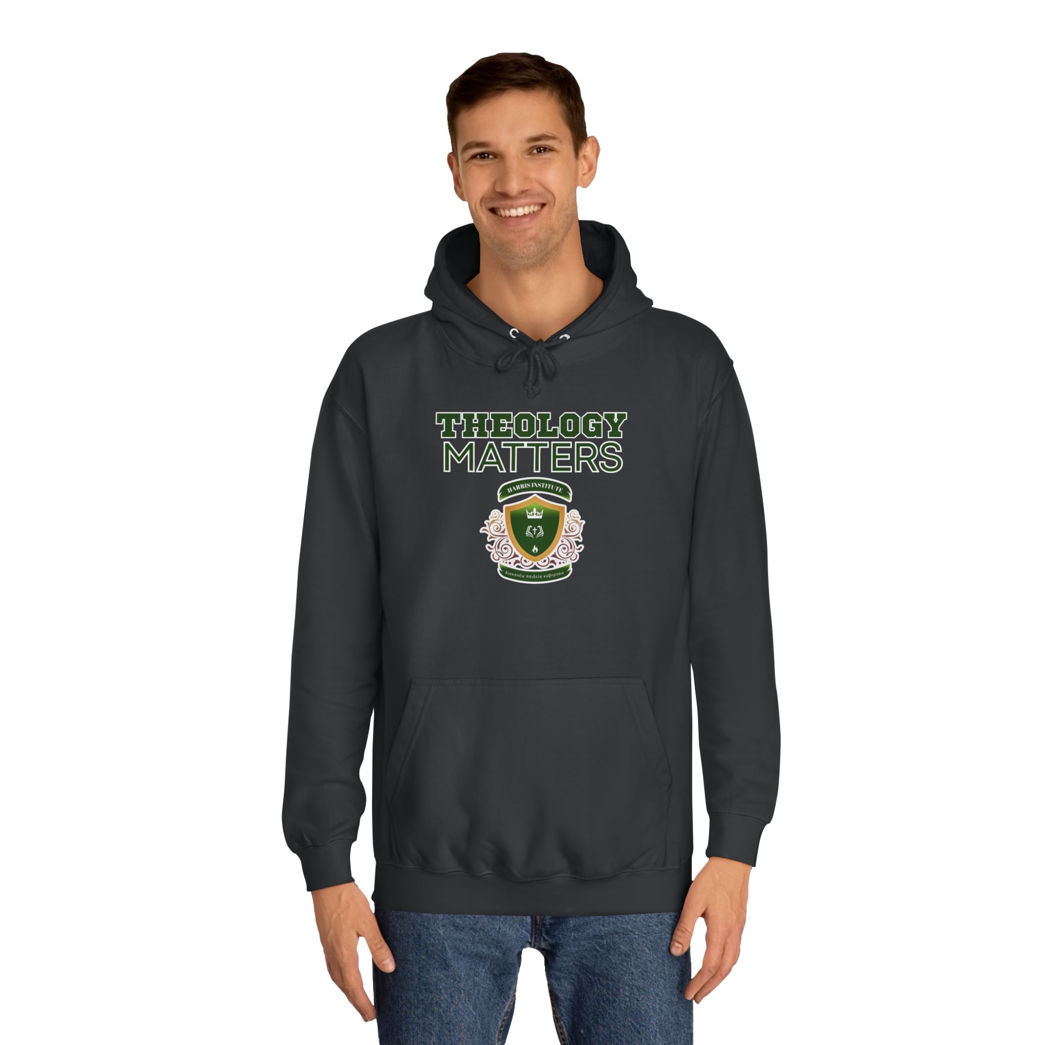 Unisex College Hoodie - Image 11
