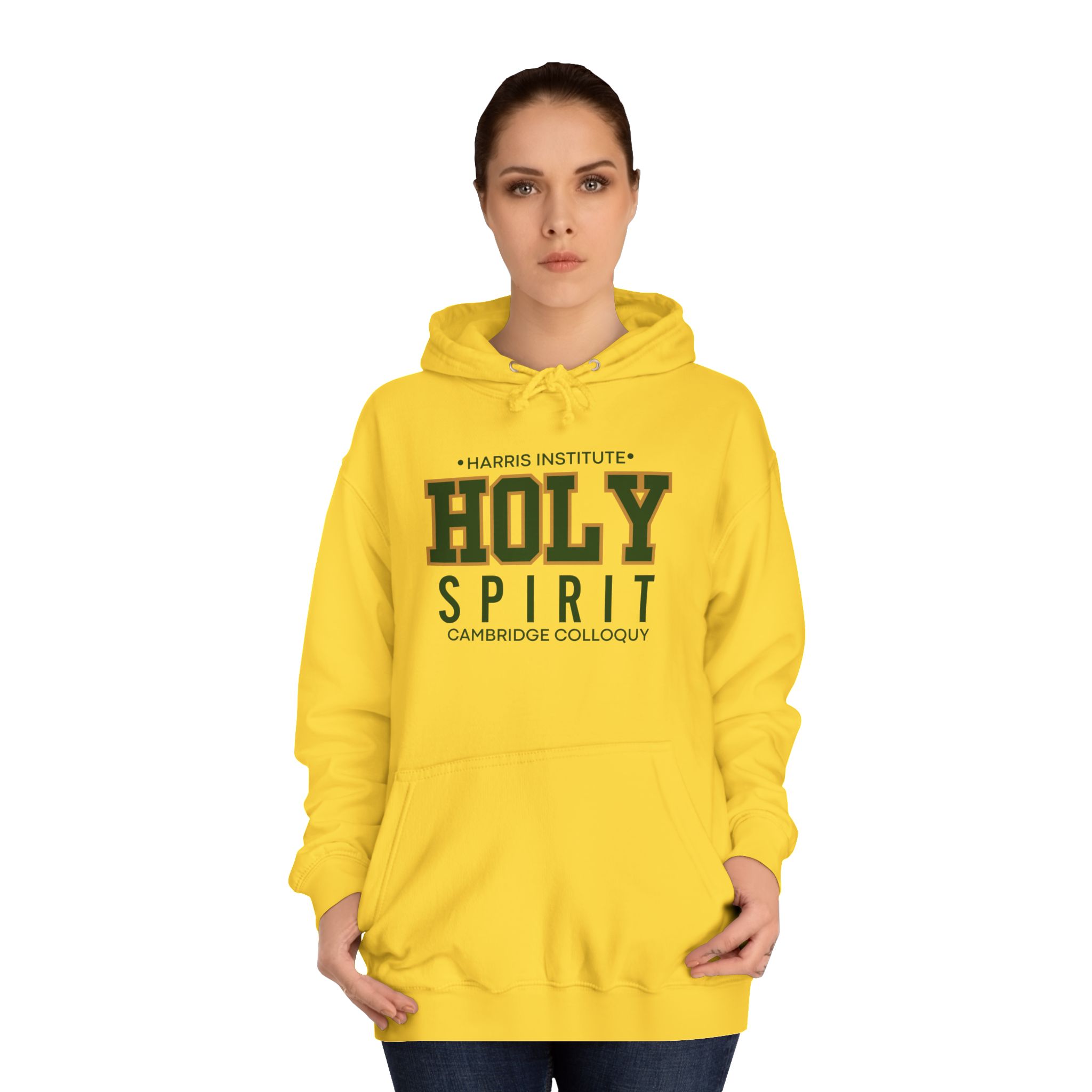 Unisex College Hoodie - Image 8