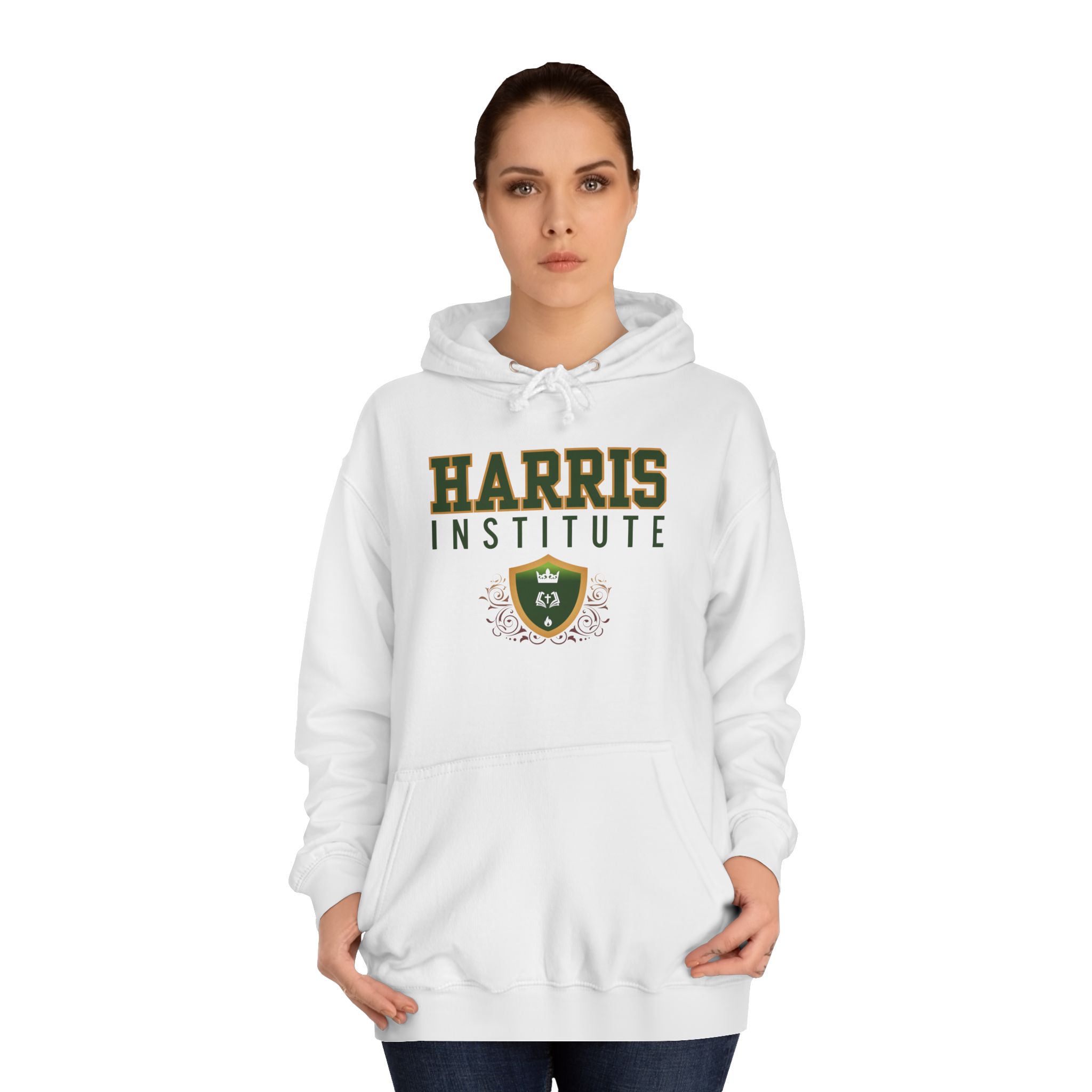 Unisex College Hoodie - Image 2