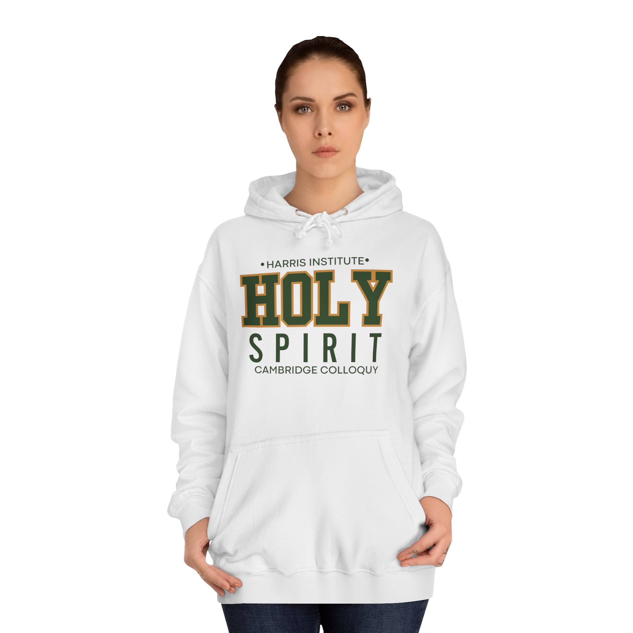 Unisex College Hoodie - Image 3
