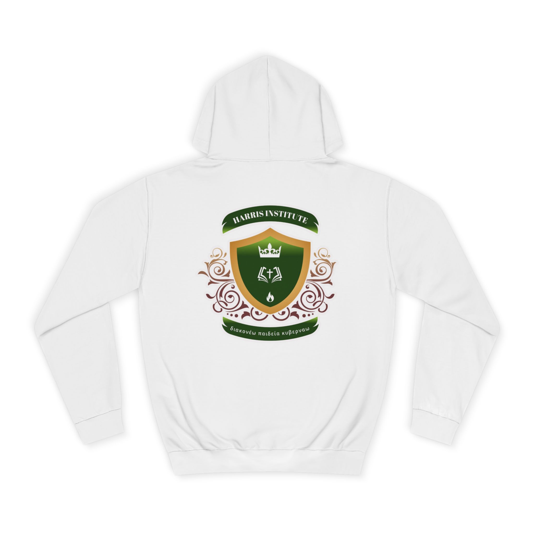 Unisex College Hoodie - Image 4