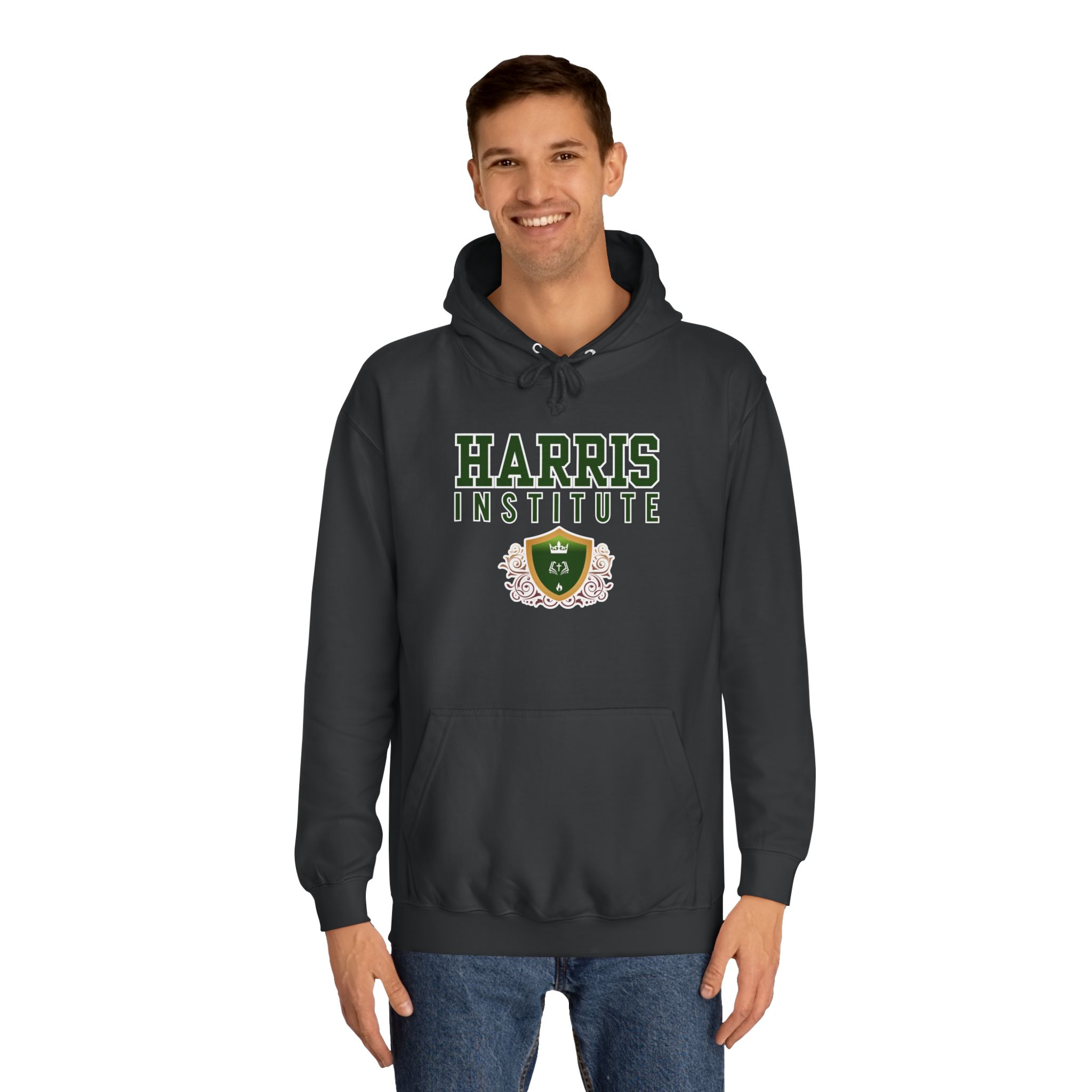 Unisex College Hoodie - Image 10