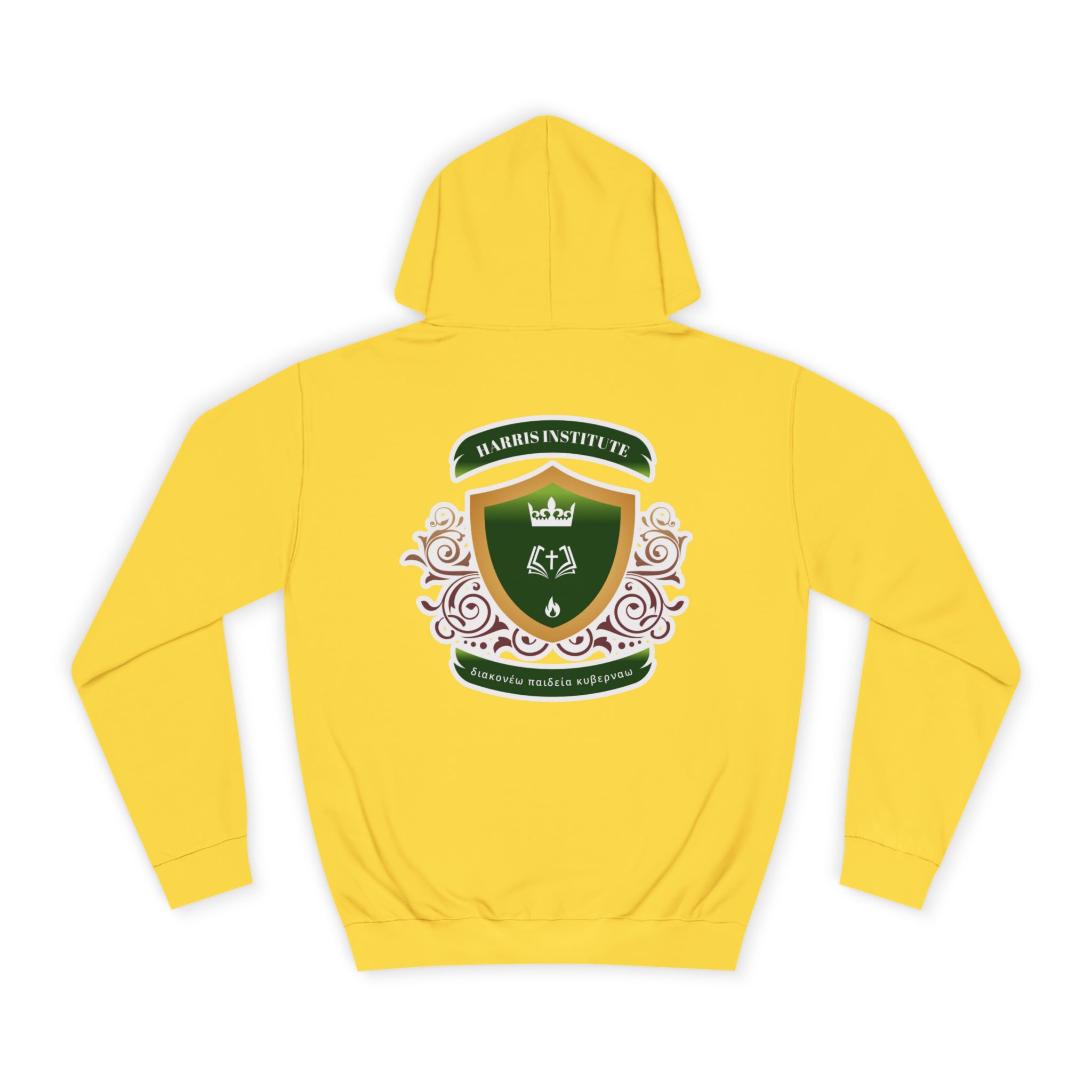Unisex College Hoodie - Image 6