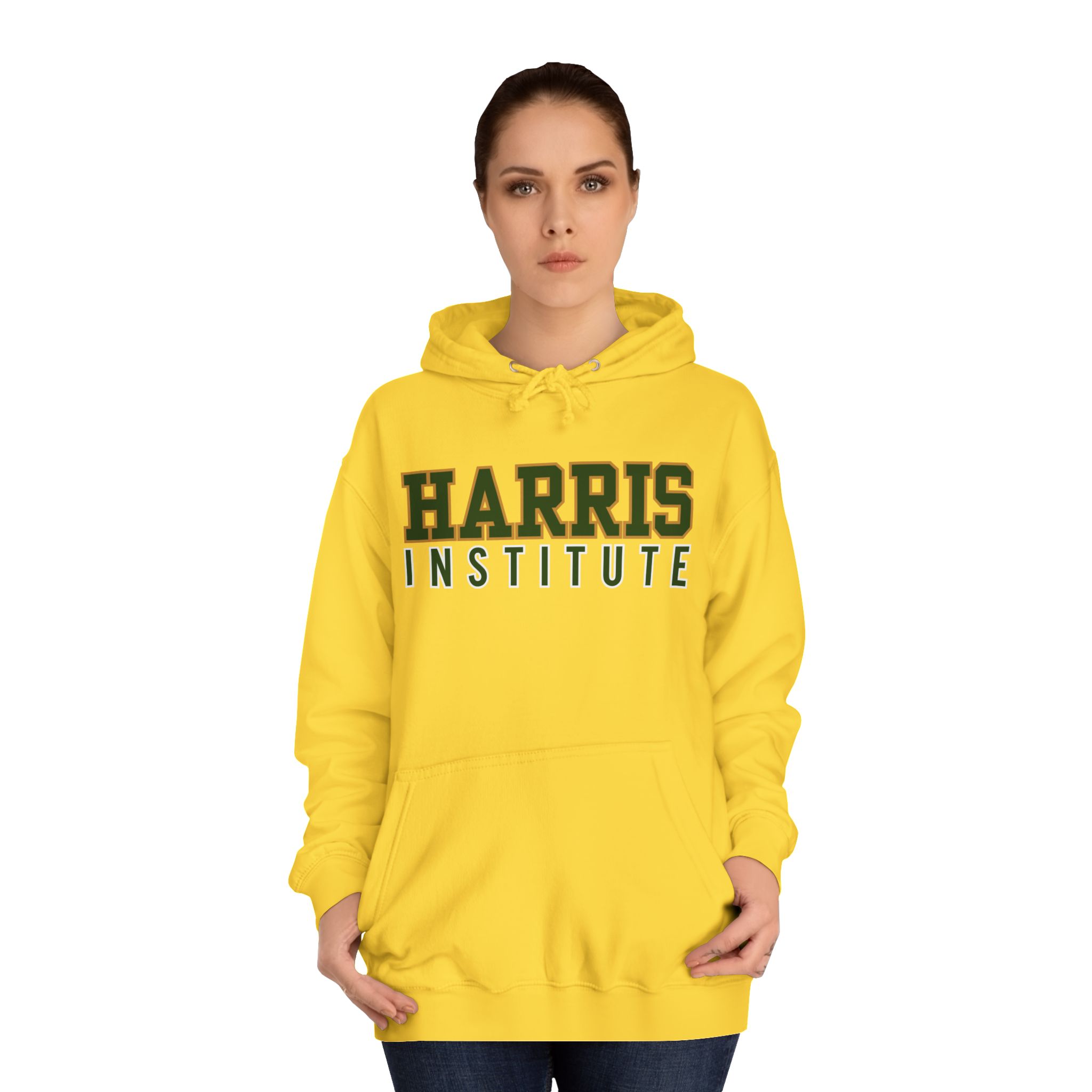 Unisex College Hoodie - Image 8