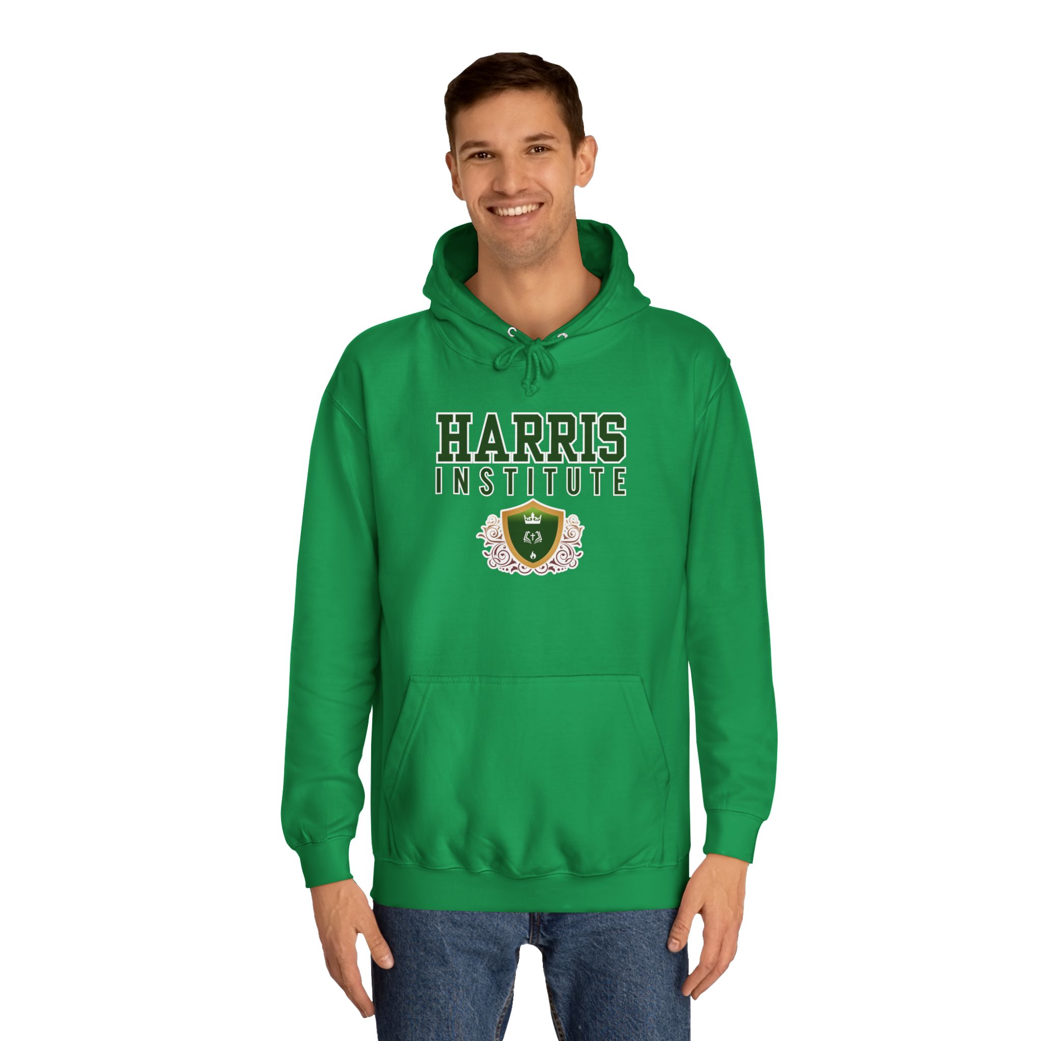 Unisex College Hoodie - Image 13