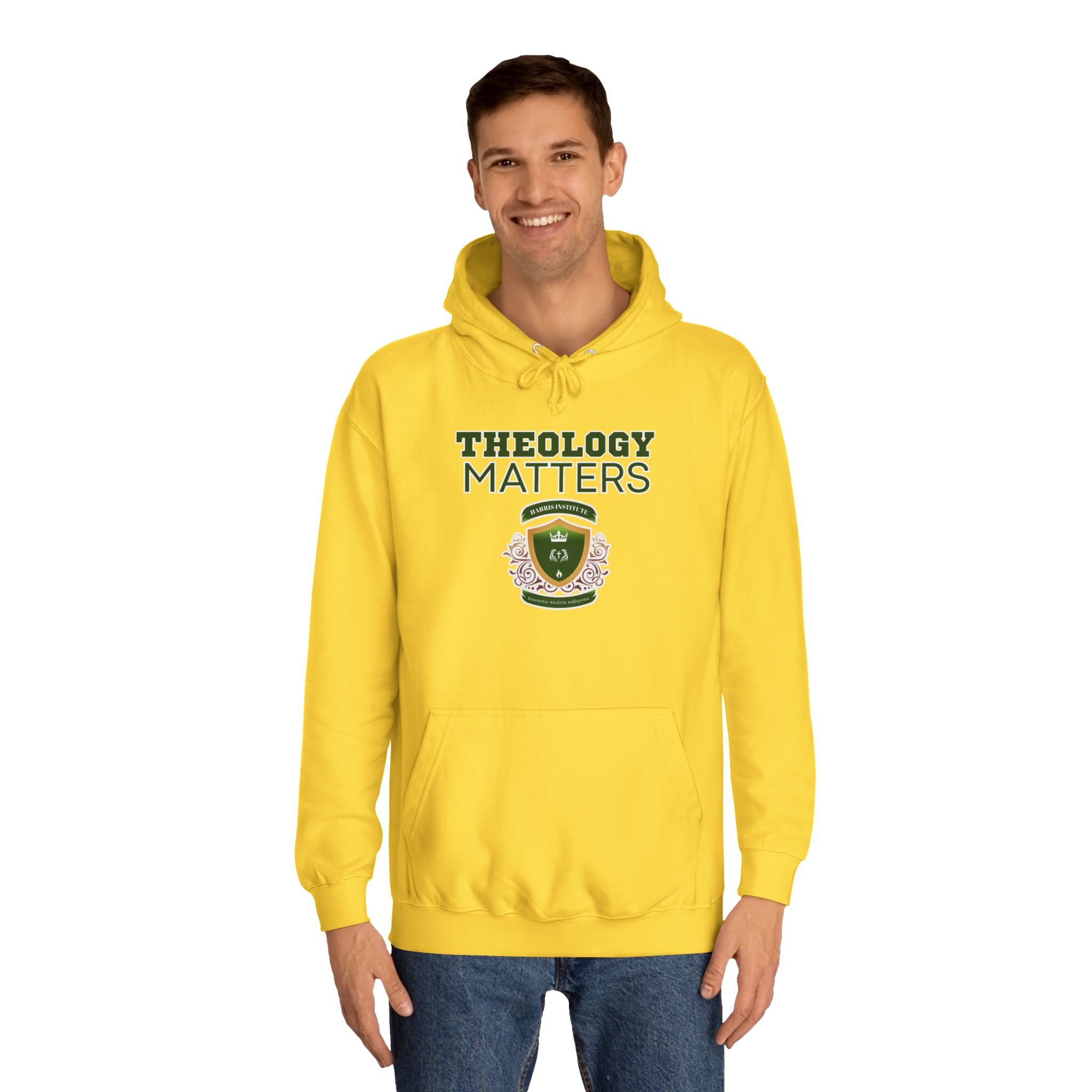 Unisex College Hoodie - Image 5