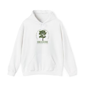 Compassion Collective Eco-Friendly Hooded Sweatshirt