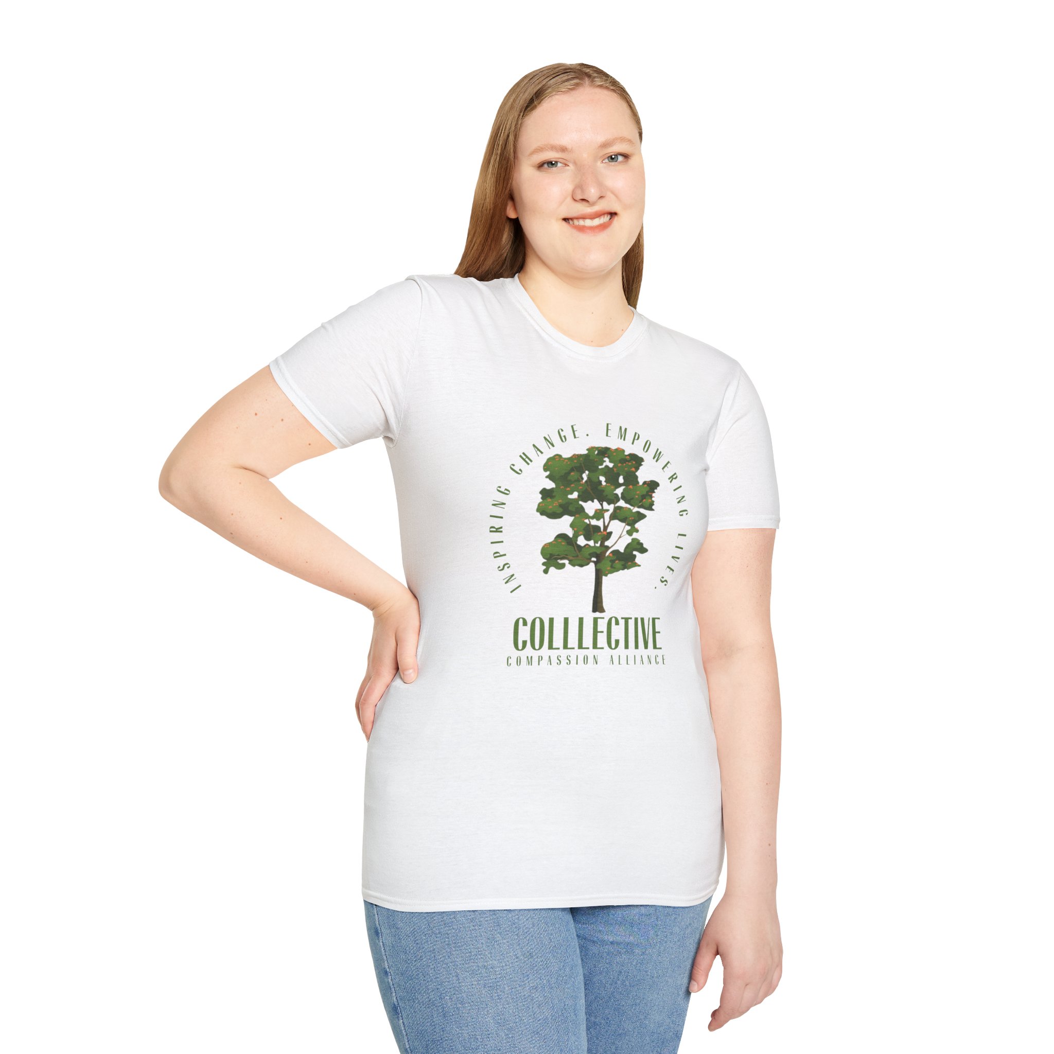 Inspiring Change Nature Eco-Friendly Tee - Image 3