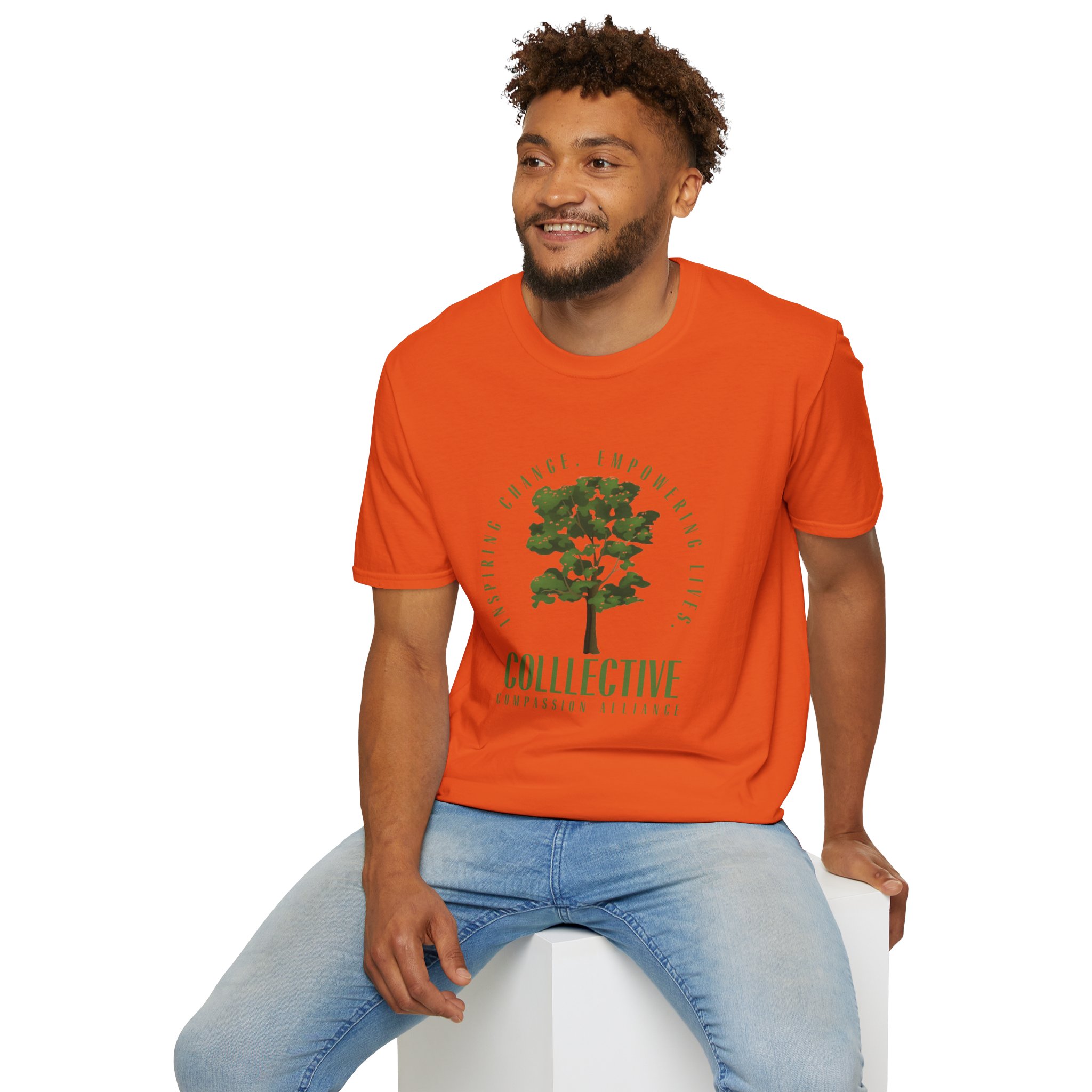 Inspiring Change Nature Eco-Friendly Tee - Image 30