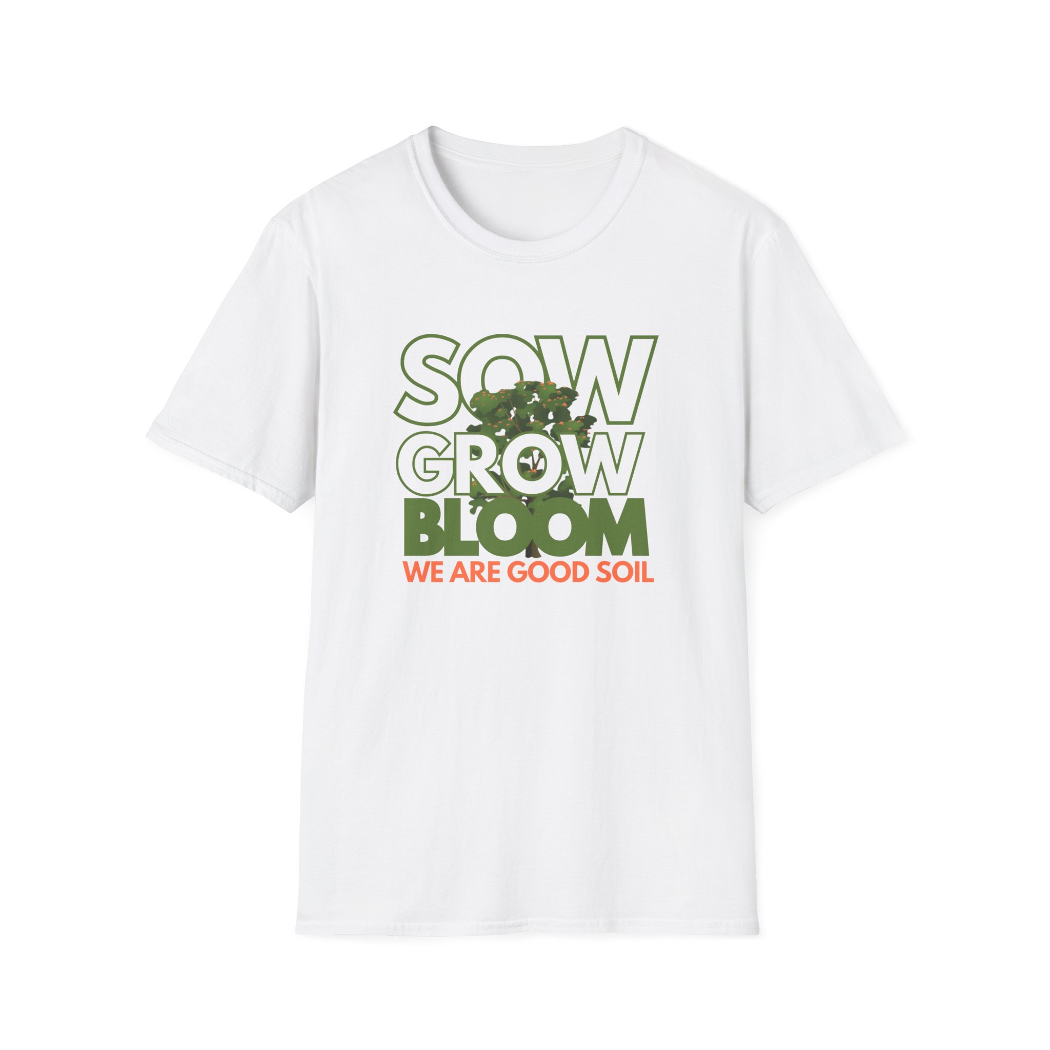 Good Soil Tee Eco-Friendly