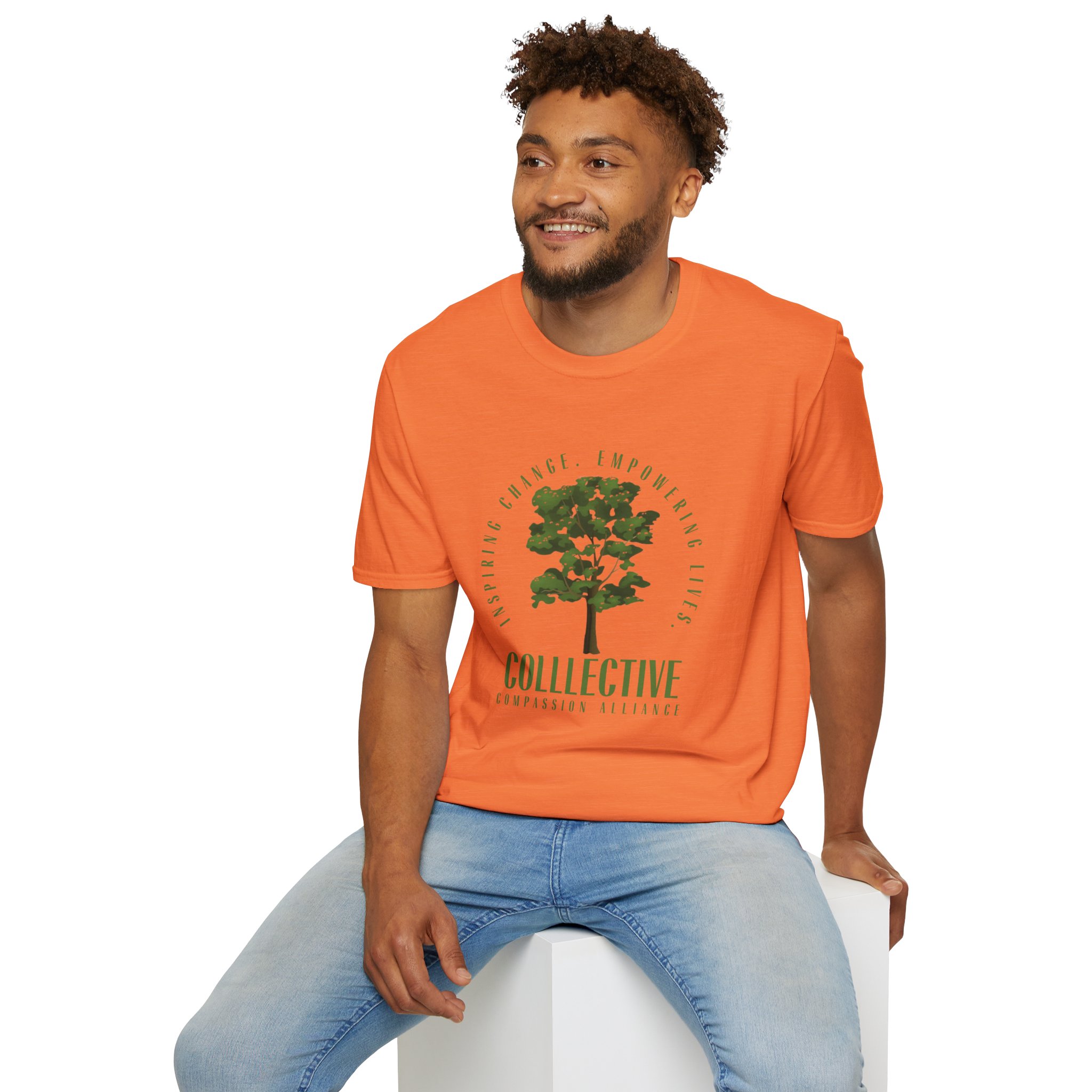 Inspiring Change Nature Eco-Friendly Tee - Image 12