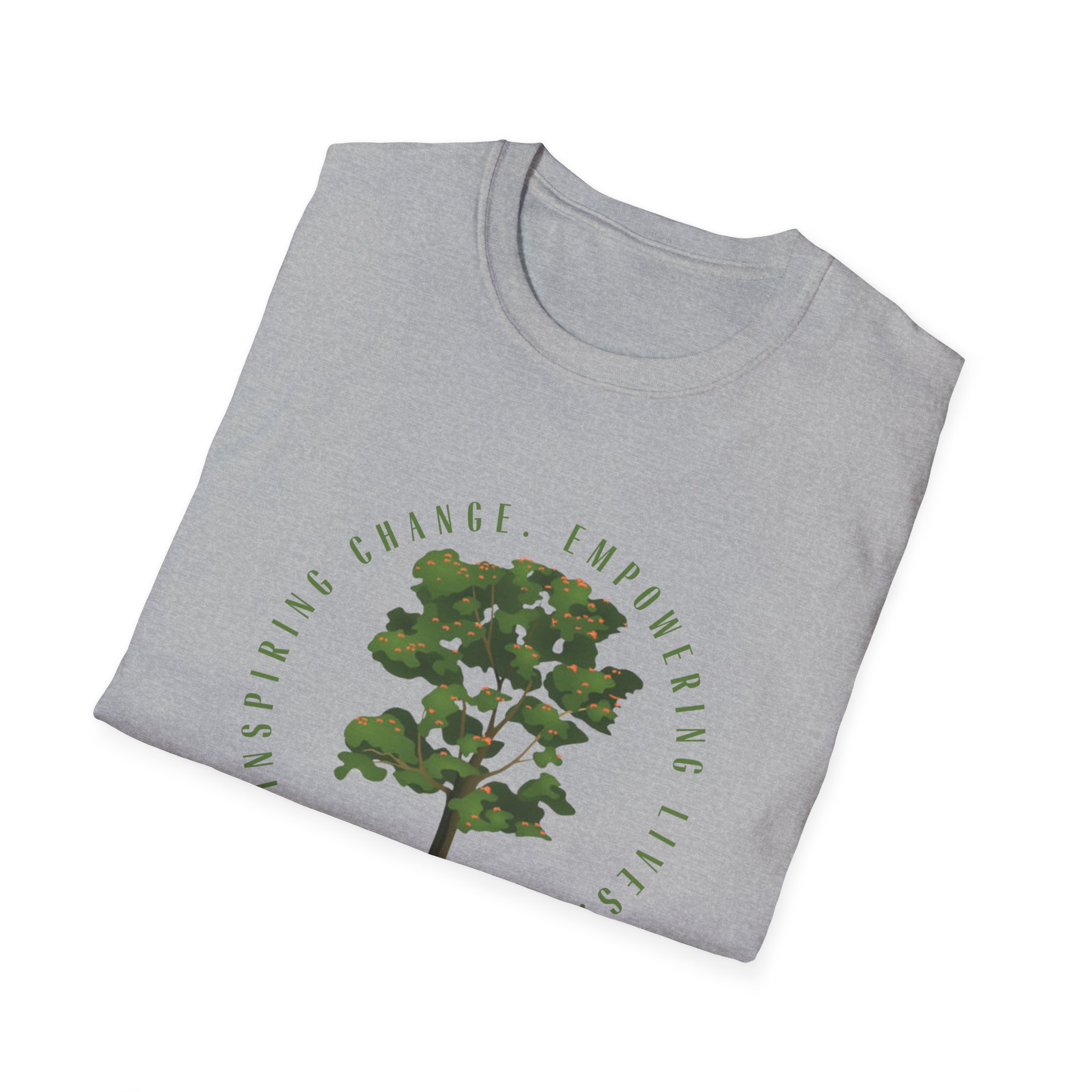 Inspiring Change Nature Eco-Friendly Tee - Image 20