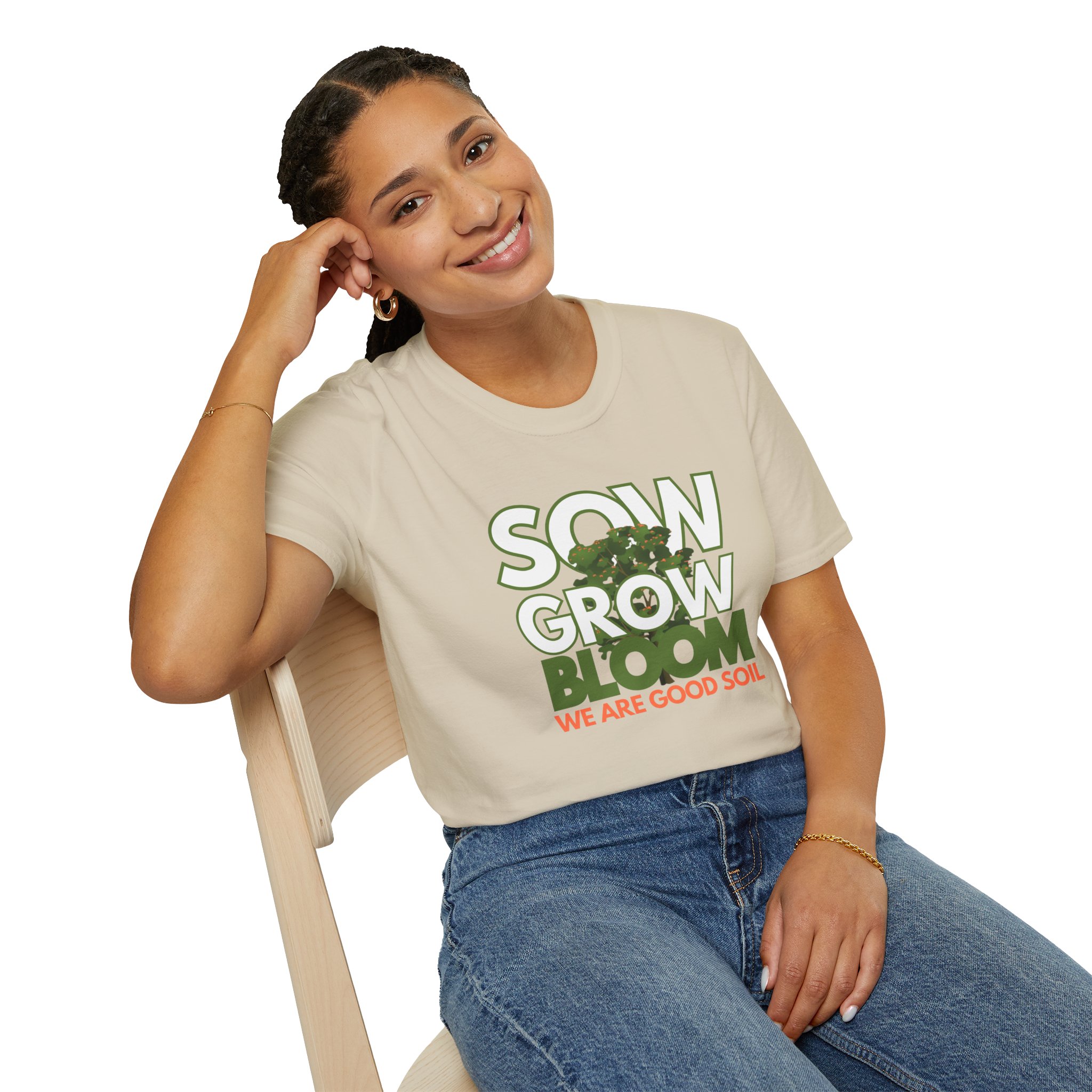 Good Soil Tee Eco-Friendly - Image 11