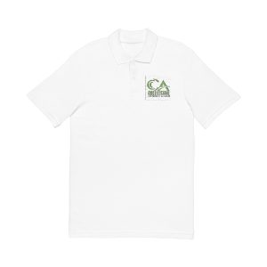 CA Logo Embroidered Unisex Polo Shirt