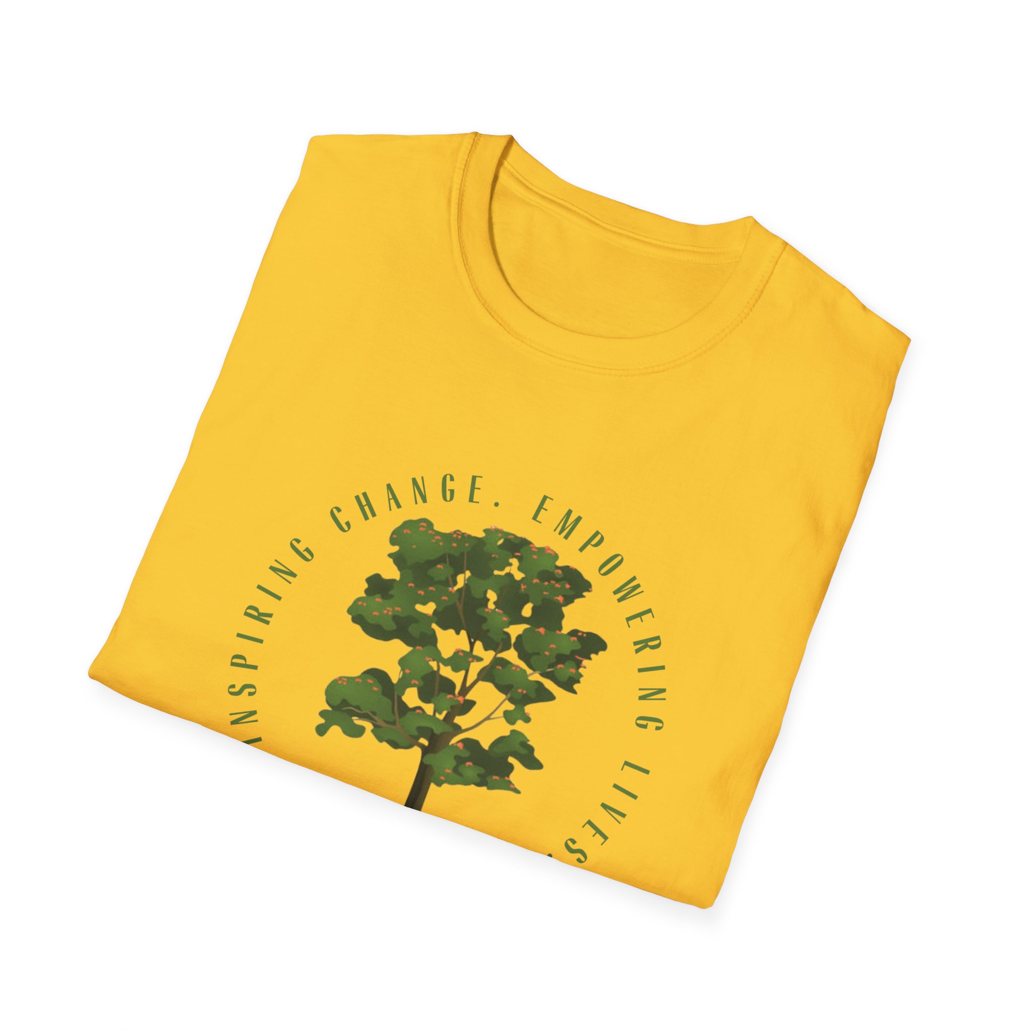 Inspiring Change Nature Eco-Friendly Tee - Image 38
